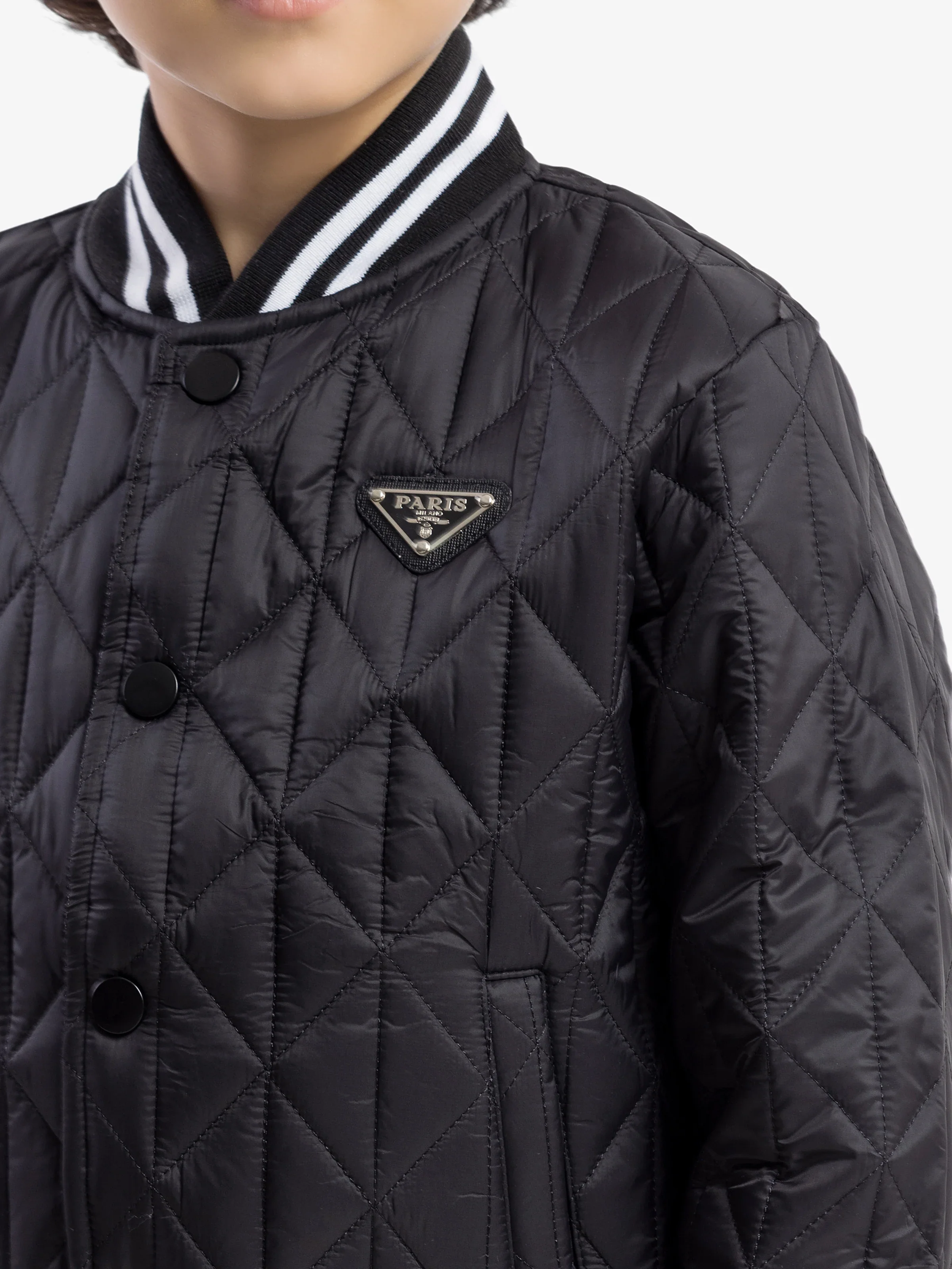 Boy's Black Jacket - EBTJP5-001 - Image 2