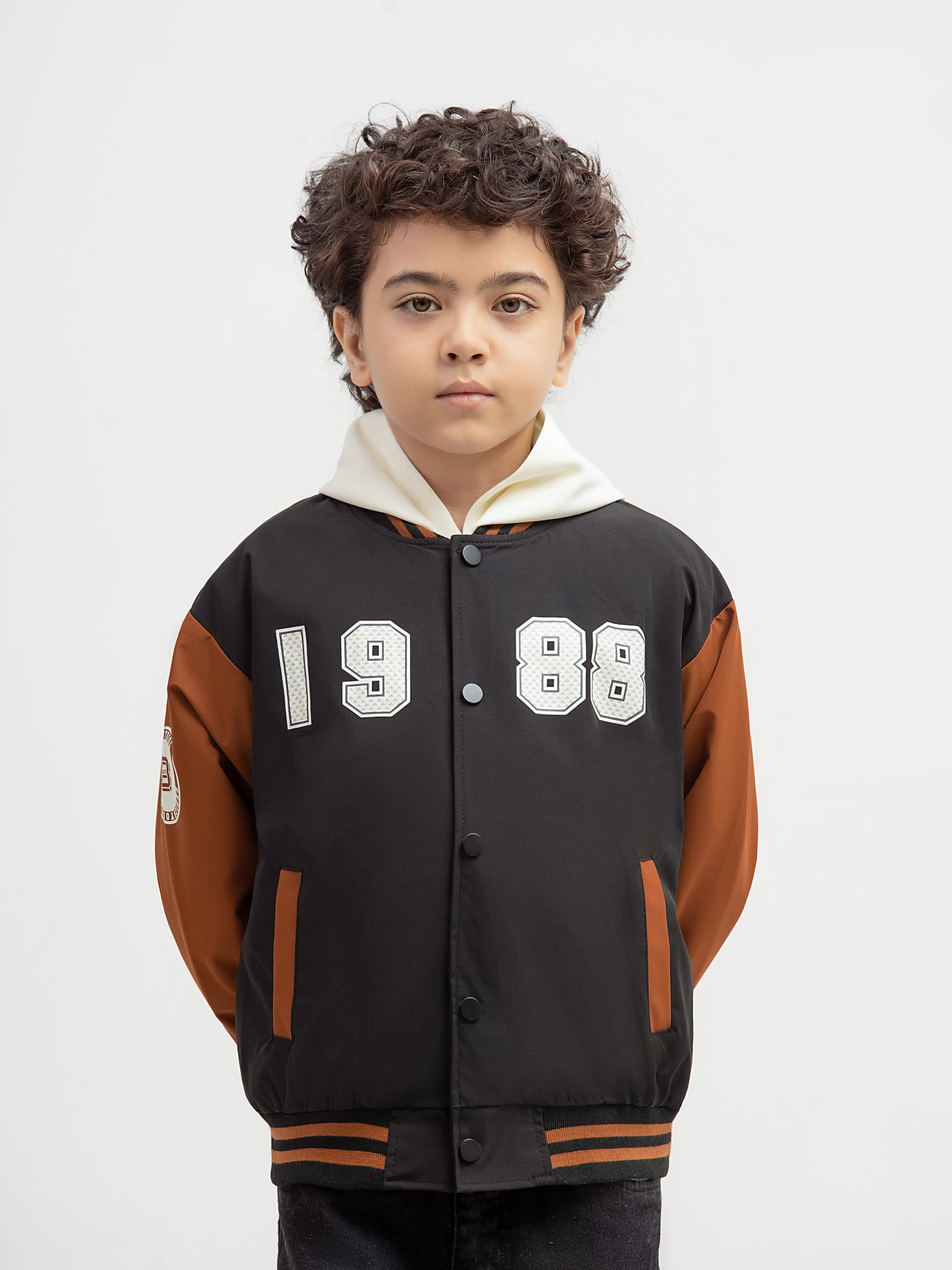 Boy's Black Jacket - EBTJP5-001-2P