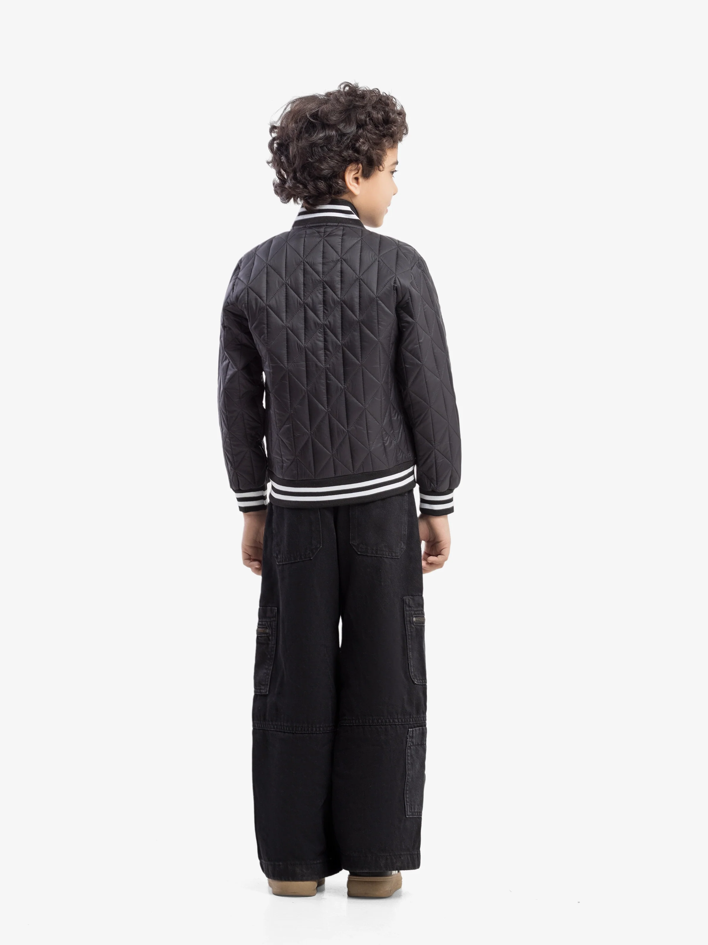 Boy's Black Jacket - EBTJP5-001 - Image 5