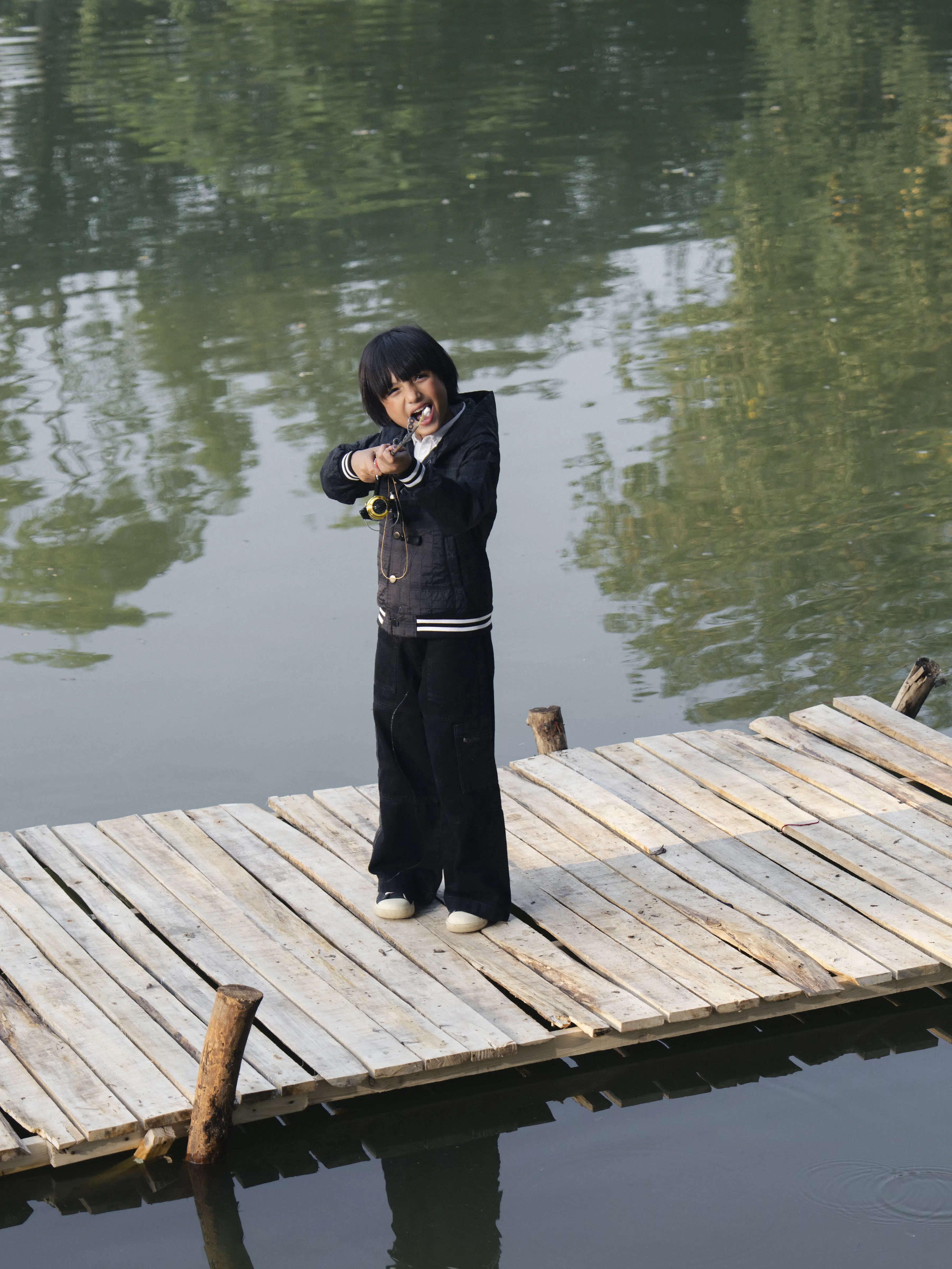 Boy's Black Jacket - EBTJP5-002 - Image 3