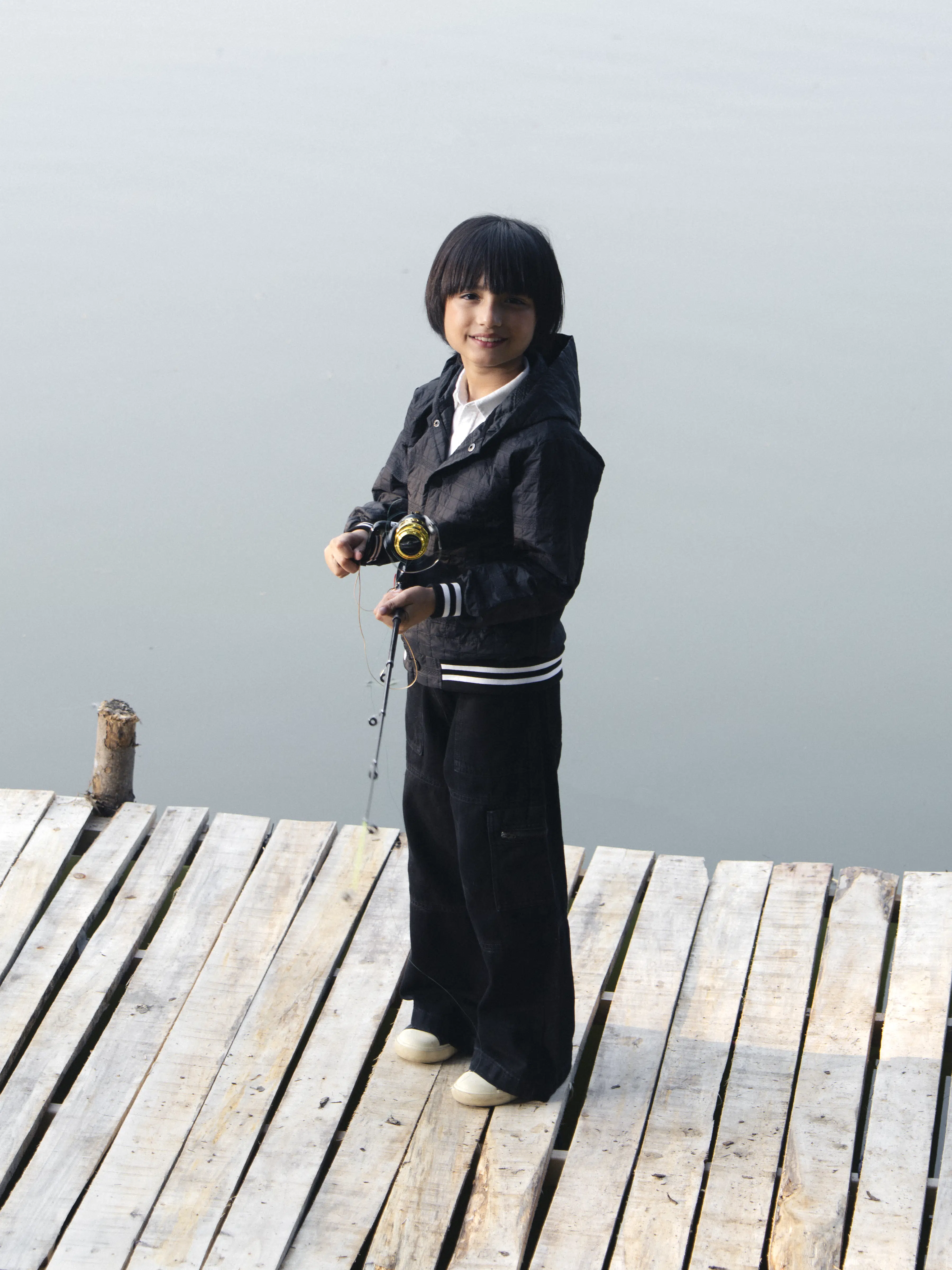 Boy's Black Jacket - EBTJP5-002 - Image 4