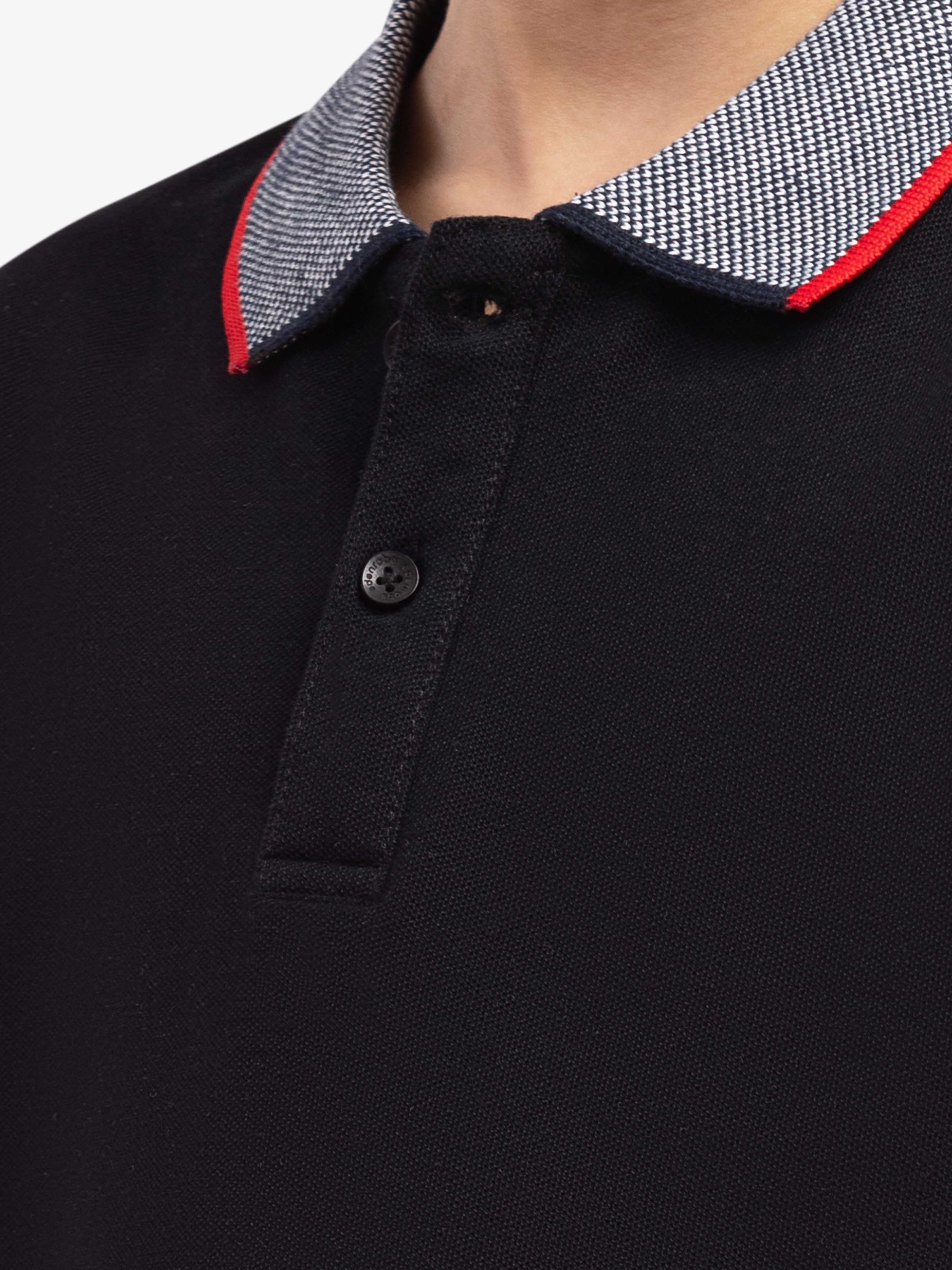 Boy's Black Polo Shirt - EBTPS5-011 - Image 3