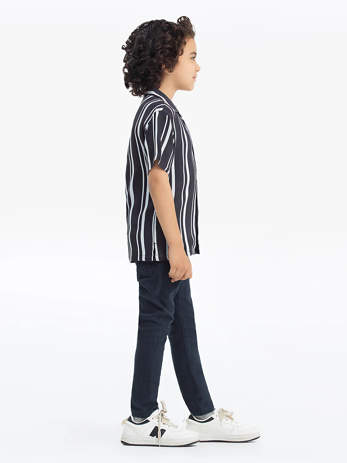 Boy's Black Shirt - EBTS24-27534 - Image 4