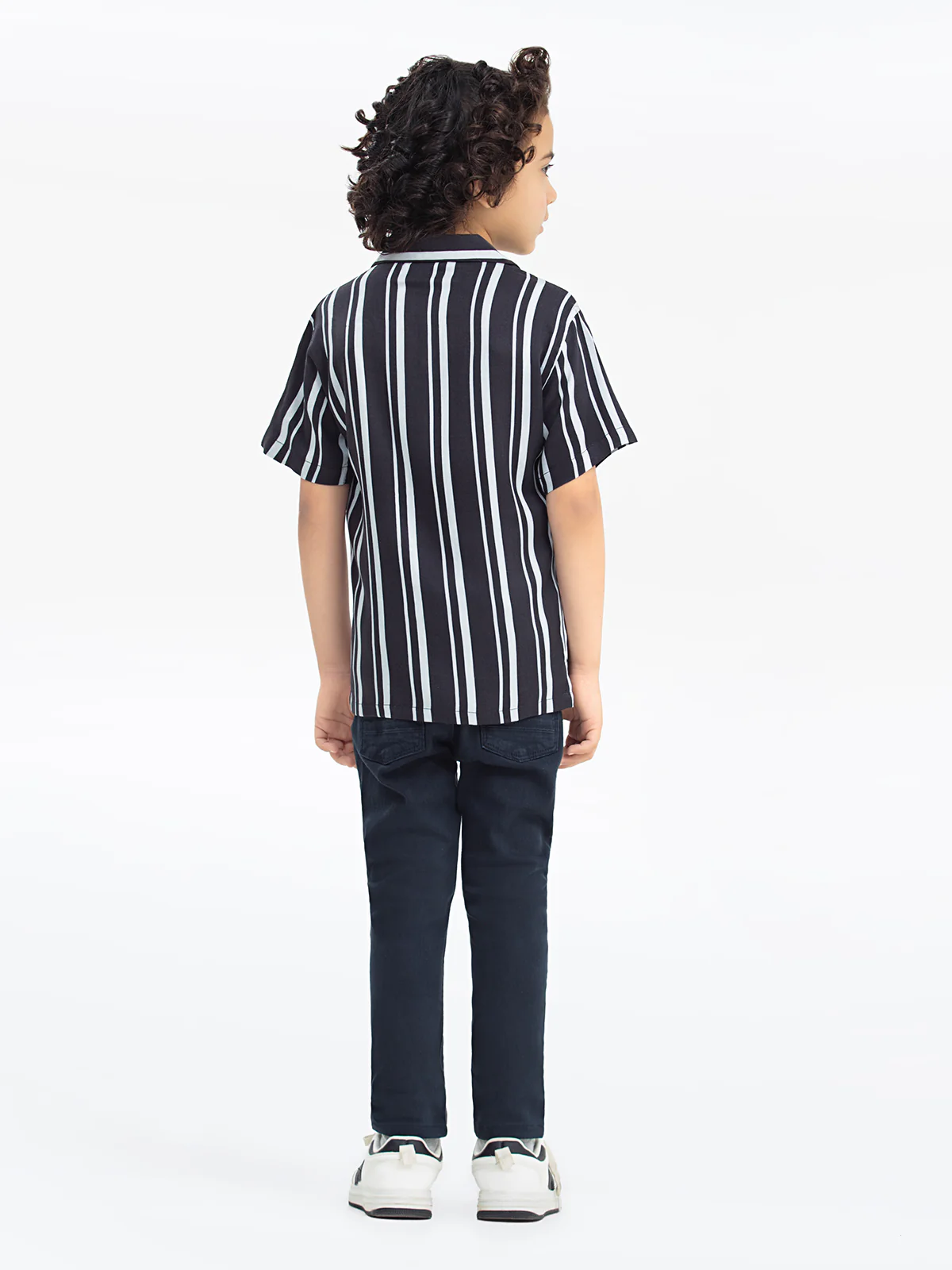 Boy's Black Shirt - EBTS24-27534 - Image 5