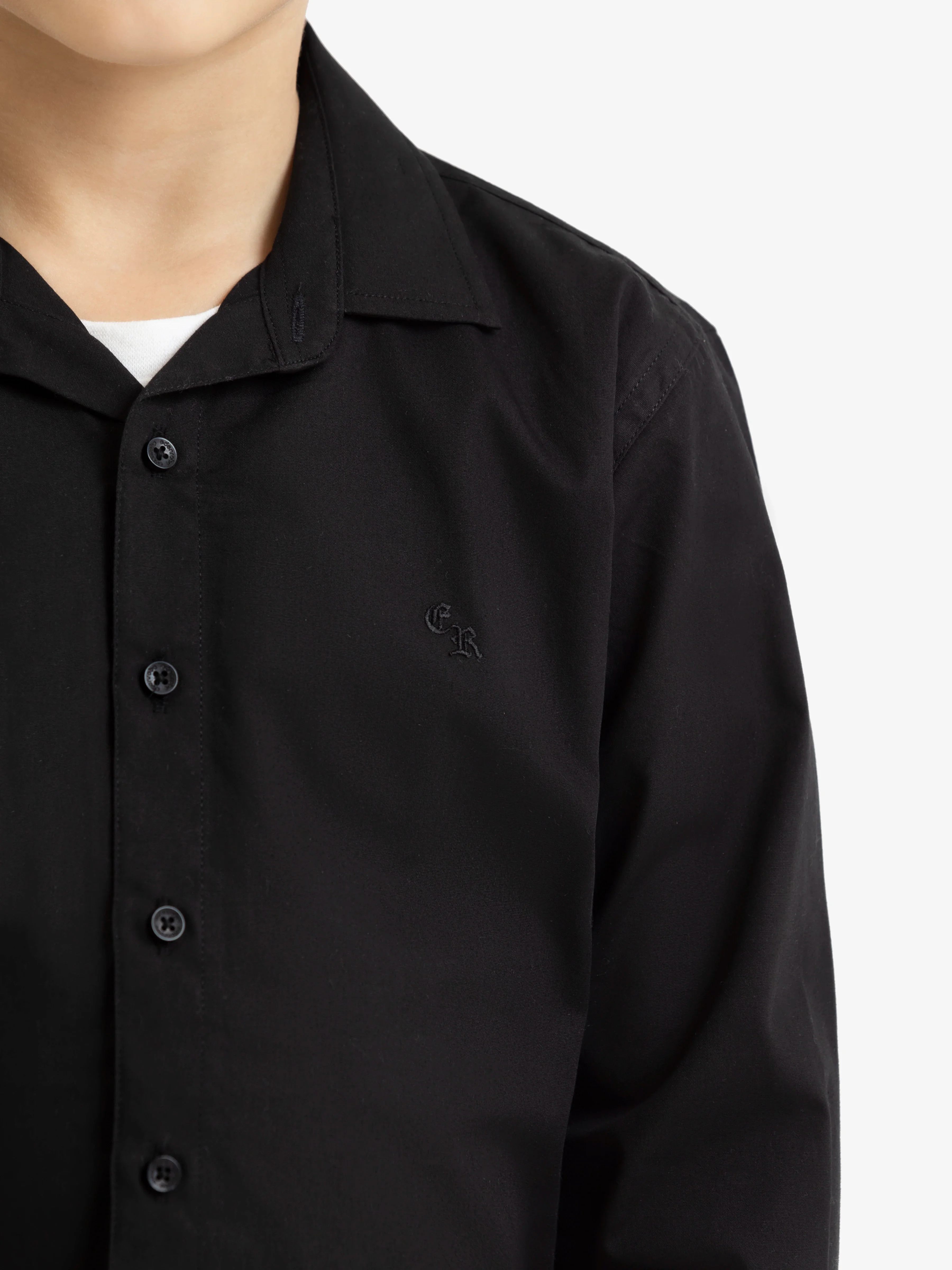Boy's Black Shirt - EBTS24-27549 - Image 3