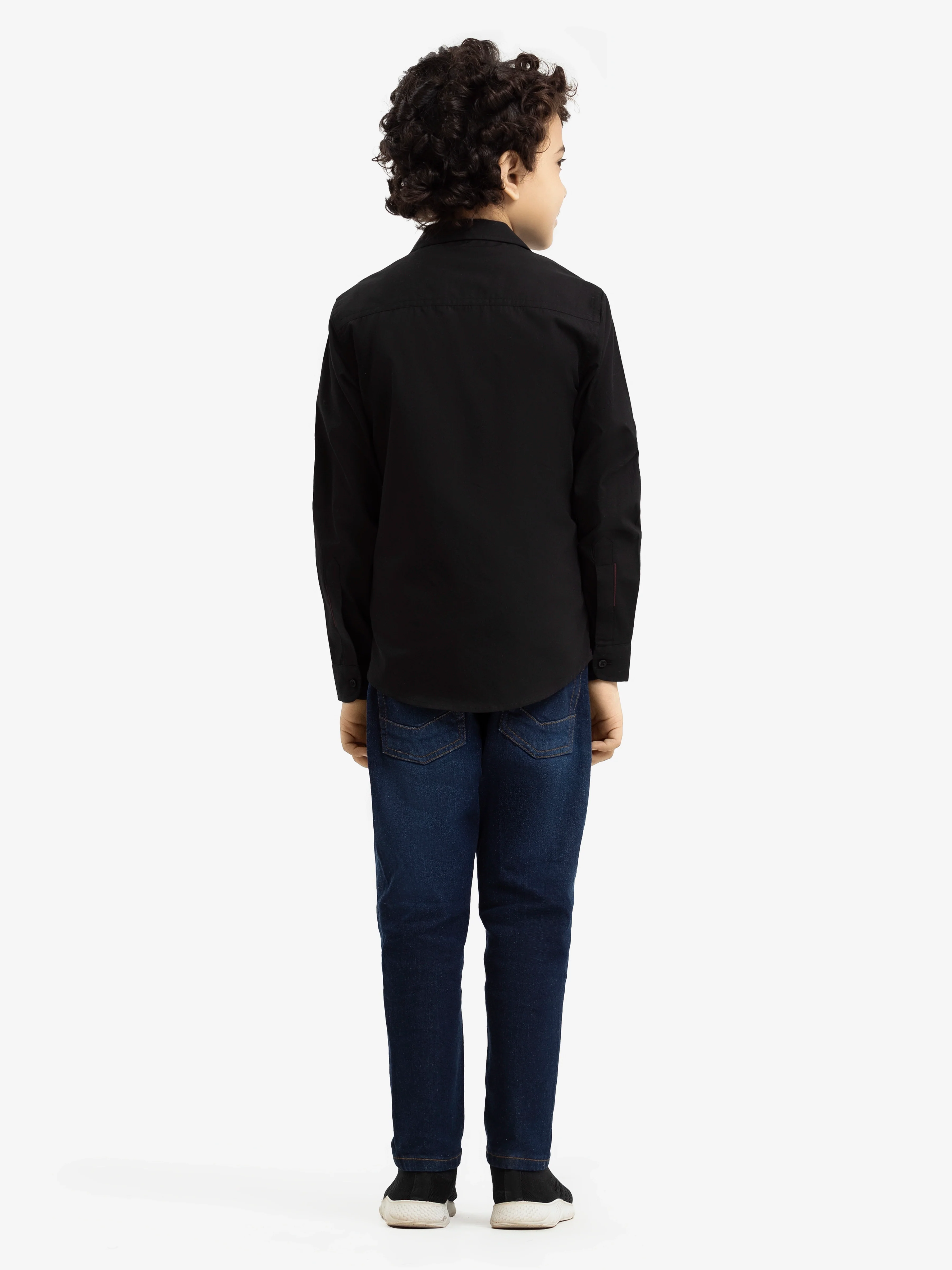 Boy's Black Shirt - EBTS24-27549 - Image 5