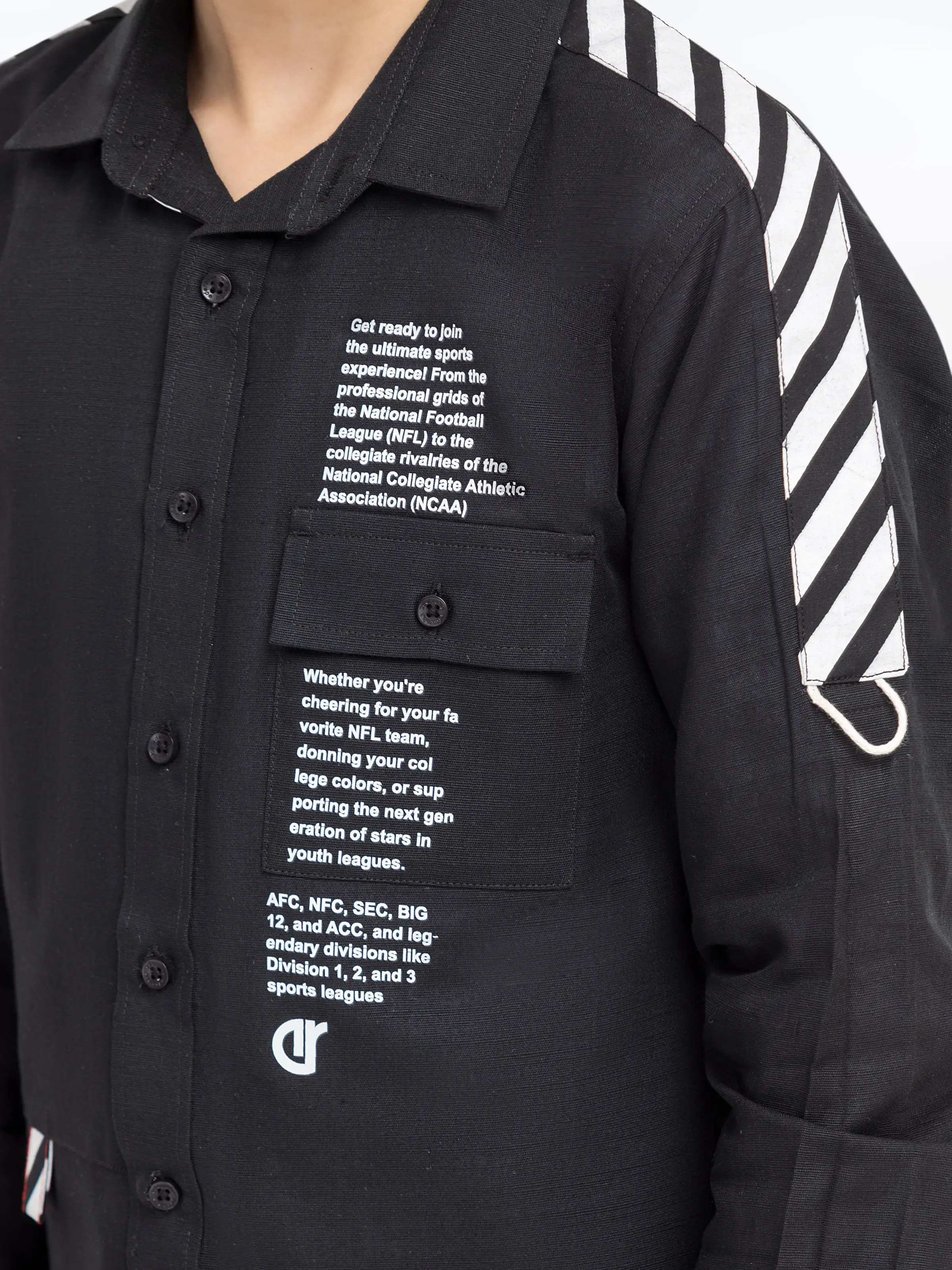Boy's Black Shirt - EBTS5-27572 - Image 4