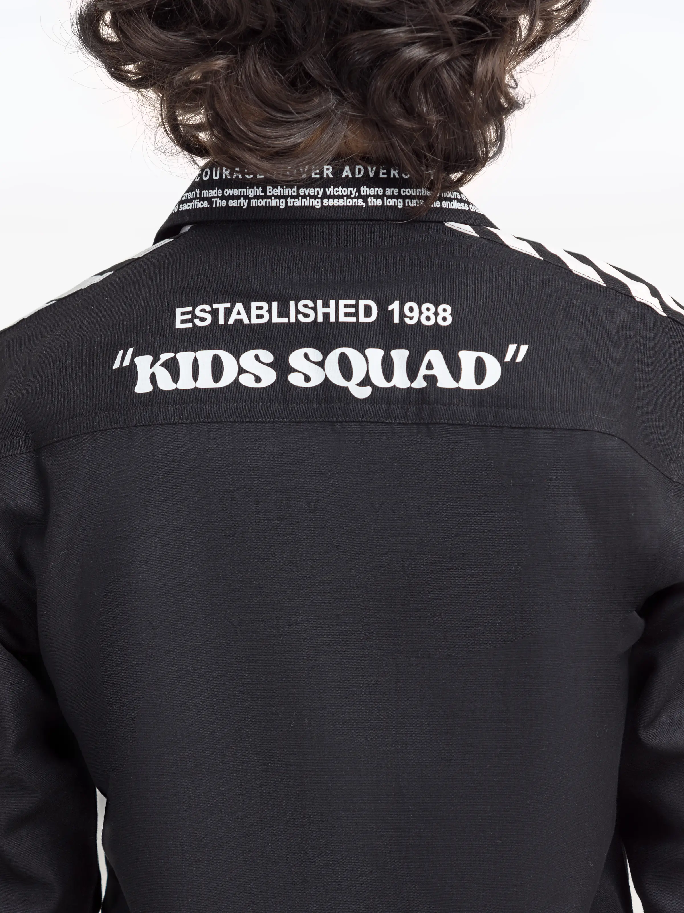 Boy's Black Shirt - EBTS5-27572 - Image 5