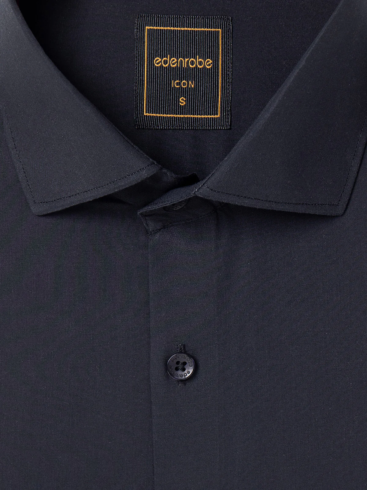 Men's Black Shirt - EMTSI24-50689 - Image 3