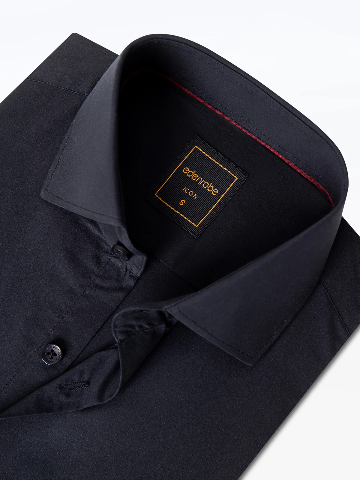 Men's Black Shirt - EMTSI24-50689 - Image 4