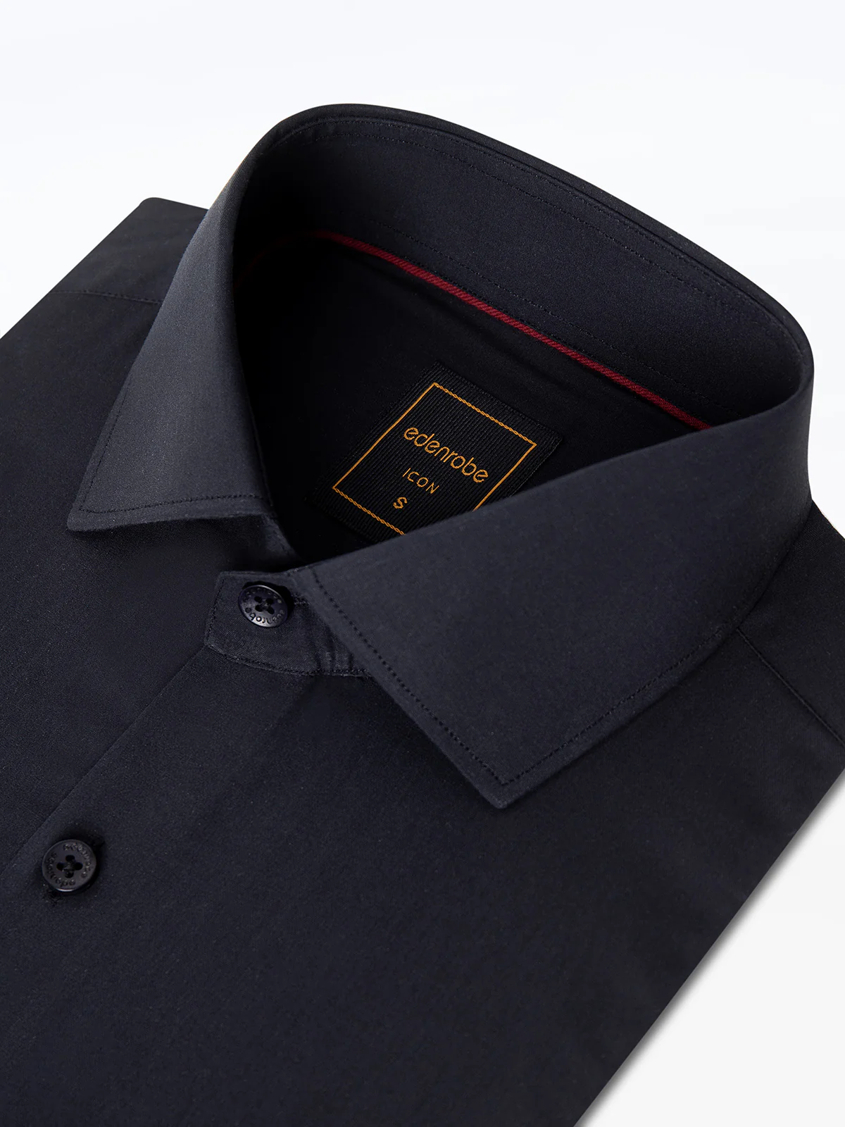 Men's Black Shirt - EMTSI24-50689 - Image 5