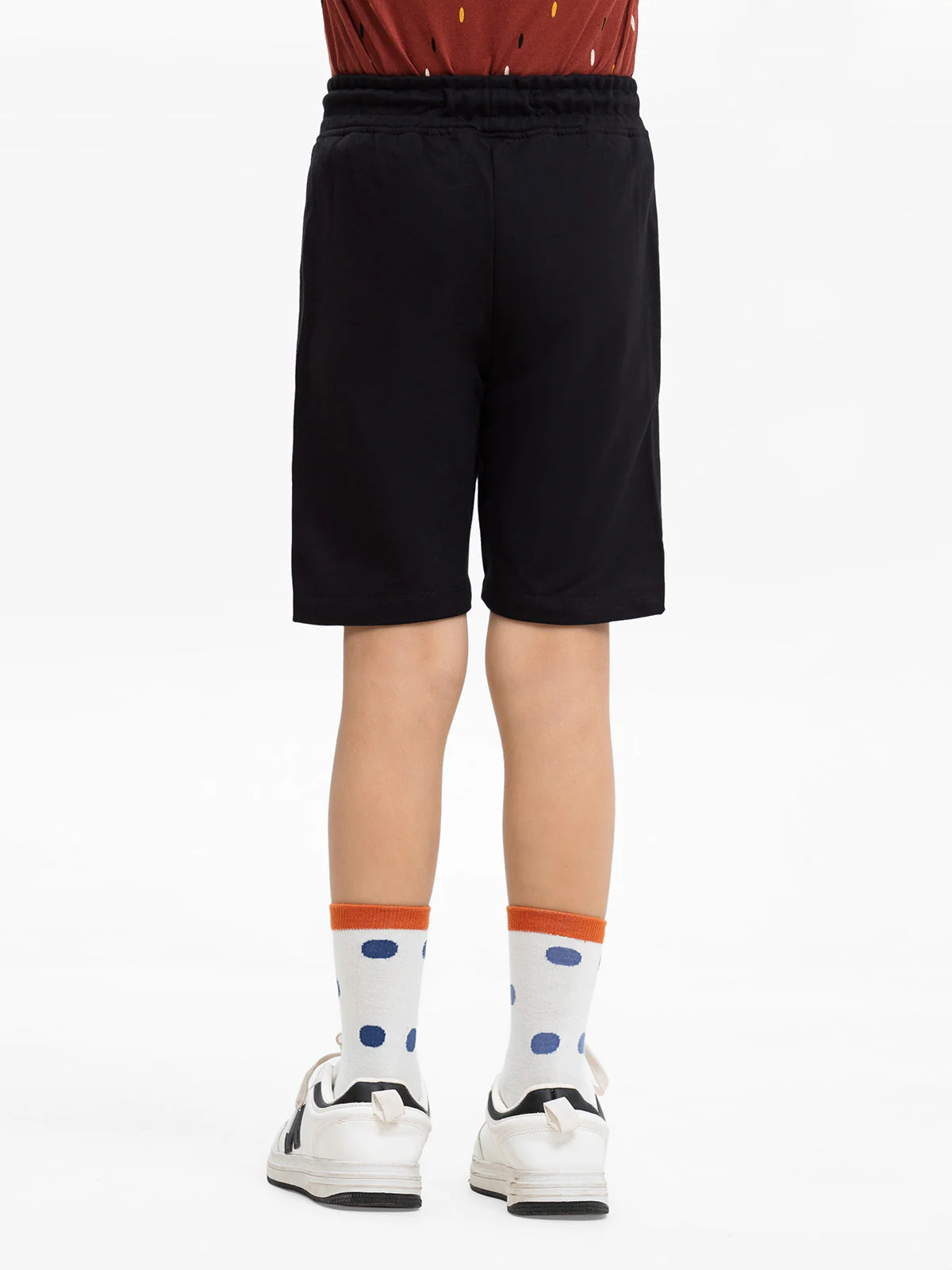 Boy's Black Shorts - EBBSK24-008 - Image 5