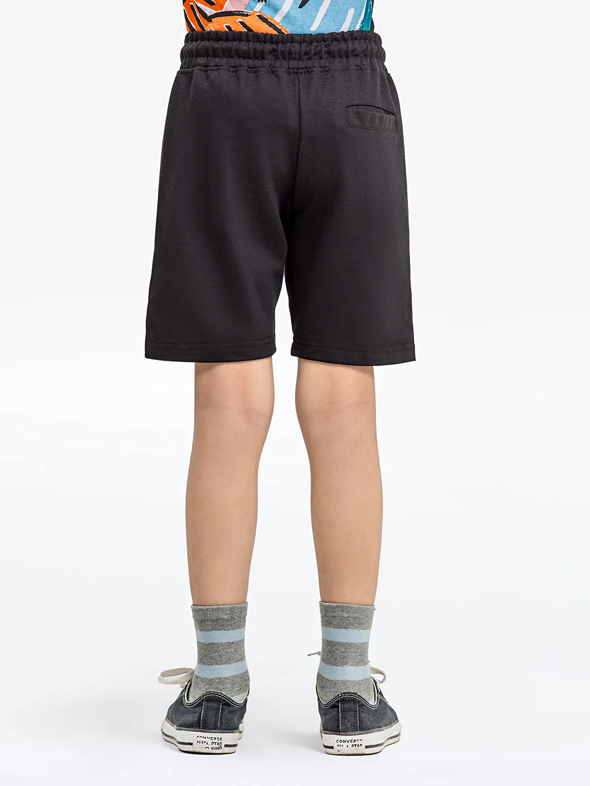 Boy's Black Shorts - EBBSK24-012 - Image 5