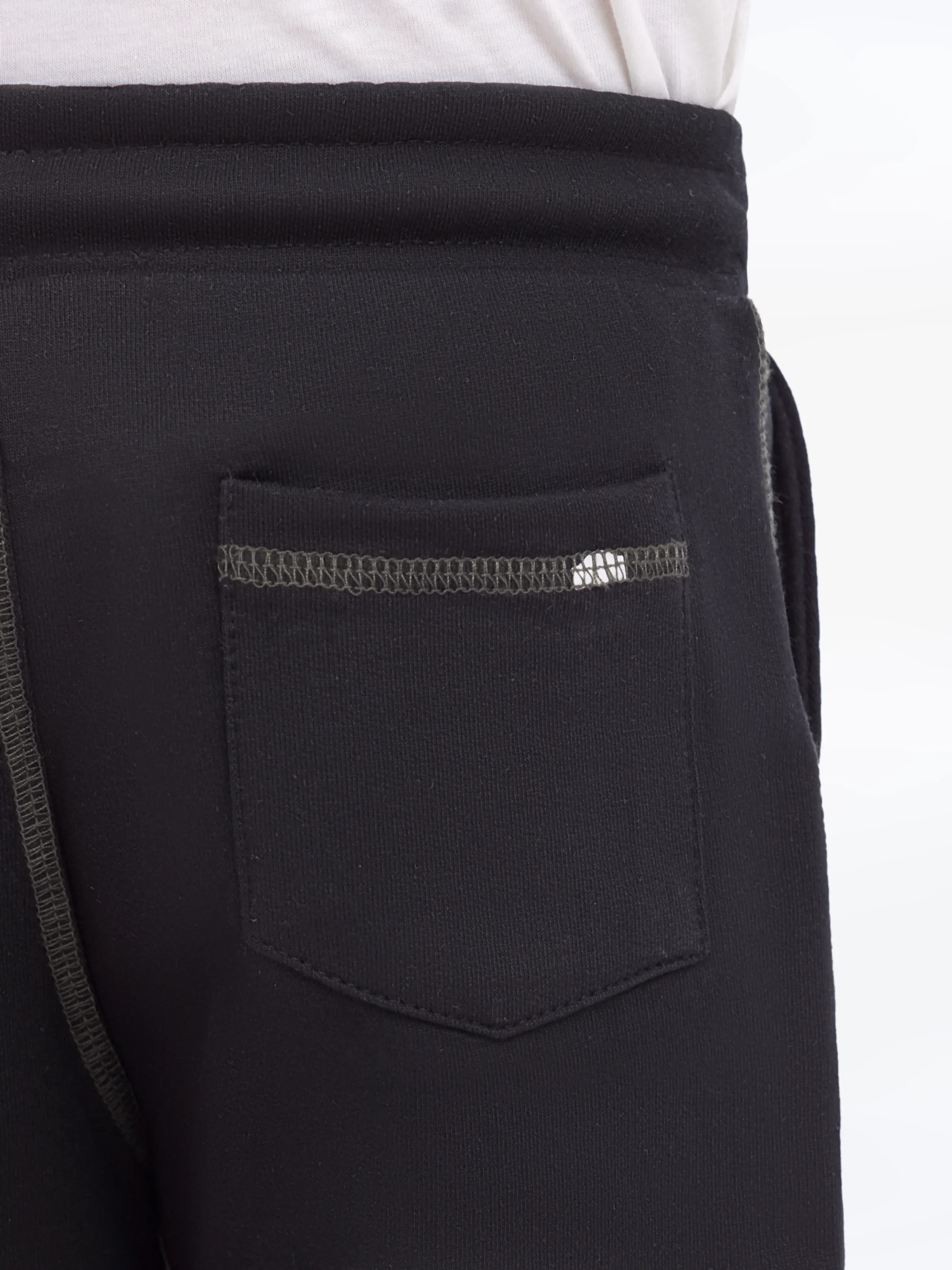 Boy's Black Shorts - EBBSK5-001 - Image 4