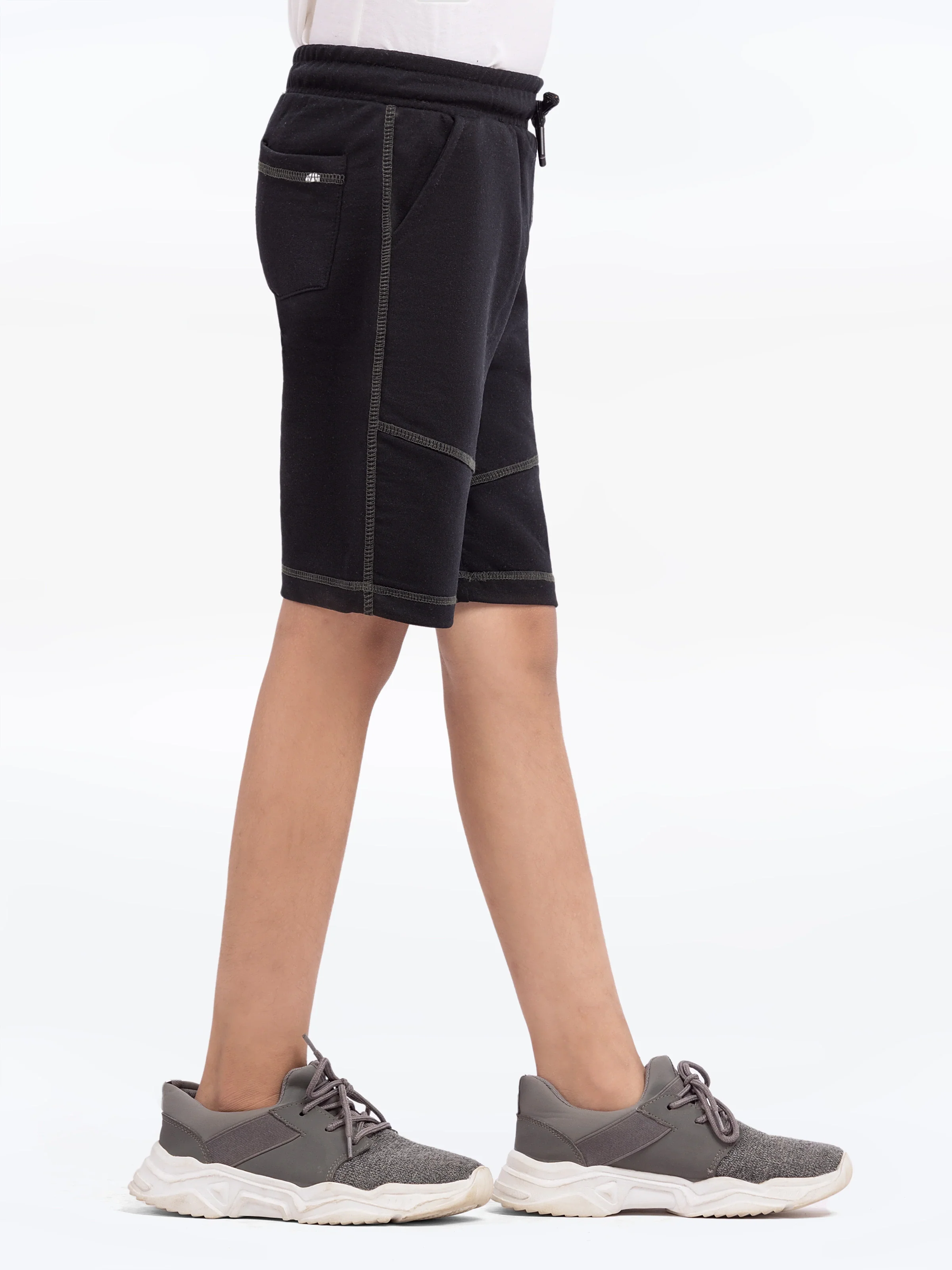 Boy's Black Shorts - EBBSK5-001 - Image 5