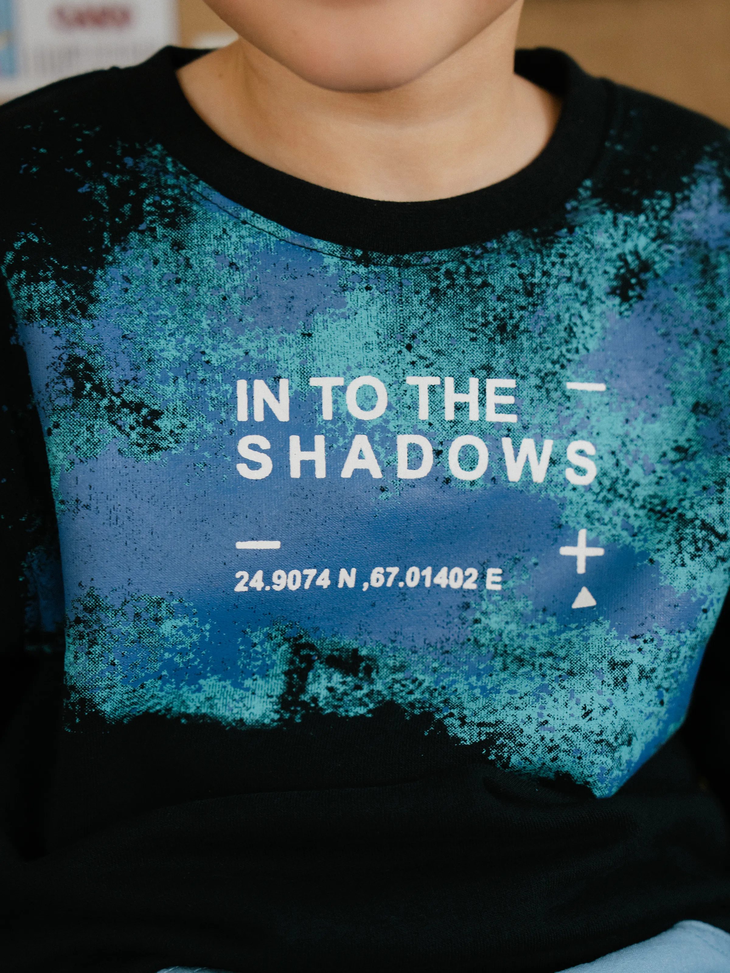 Boy's Black Sweatshirt - EBTSS24-016 - Image 4