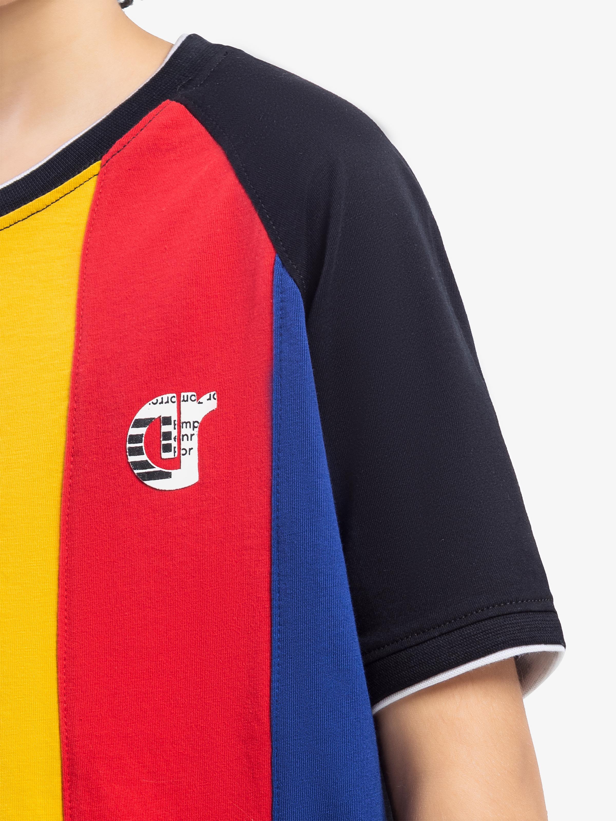 Boy's Black T-Shirt - EBTTS5-012 - Image 3
