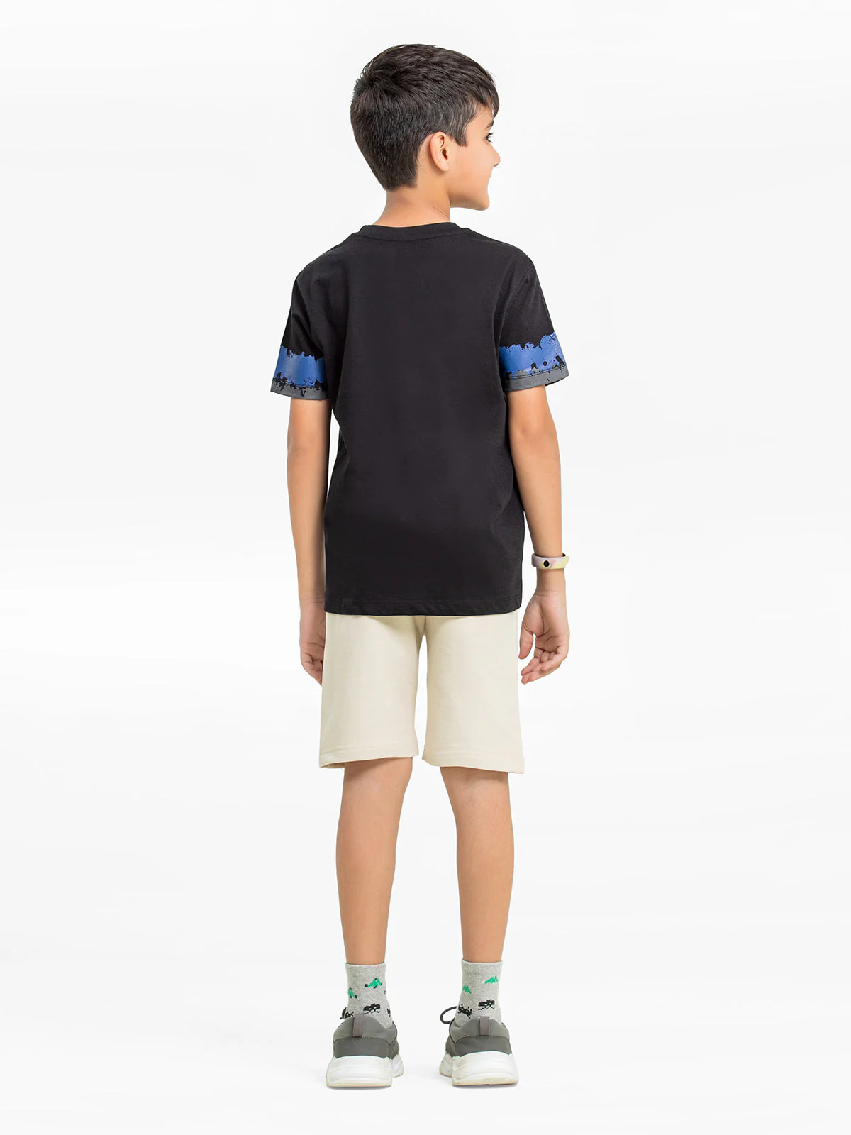 Boy's Black T-Shirt - EBTTS24-005 - Image 5
