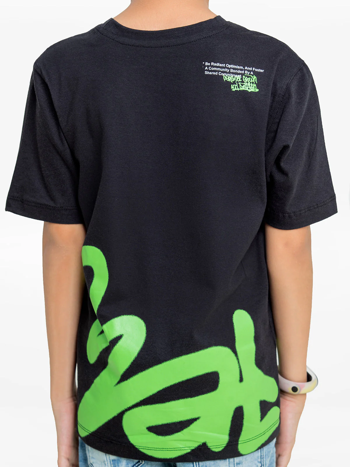 Boy's Black T-Shirt - EBTTS24-022 - Image 5