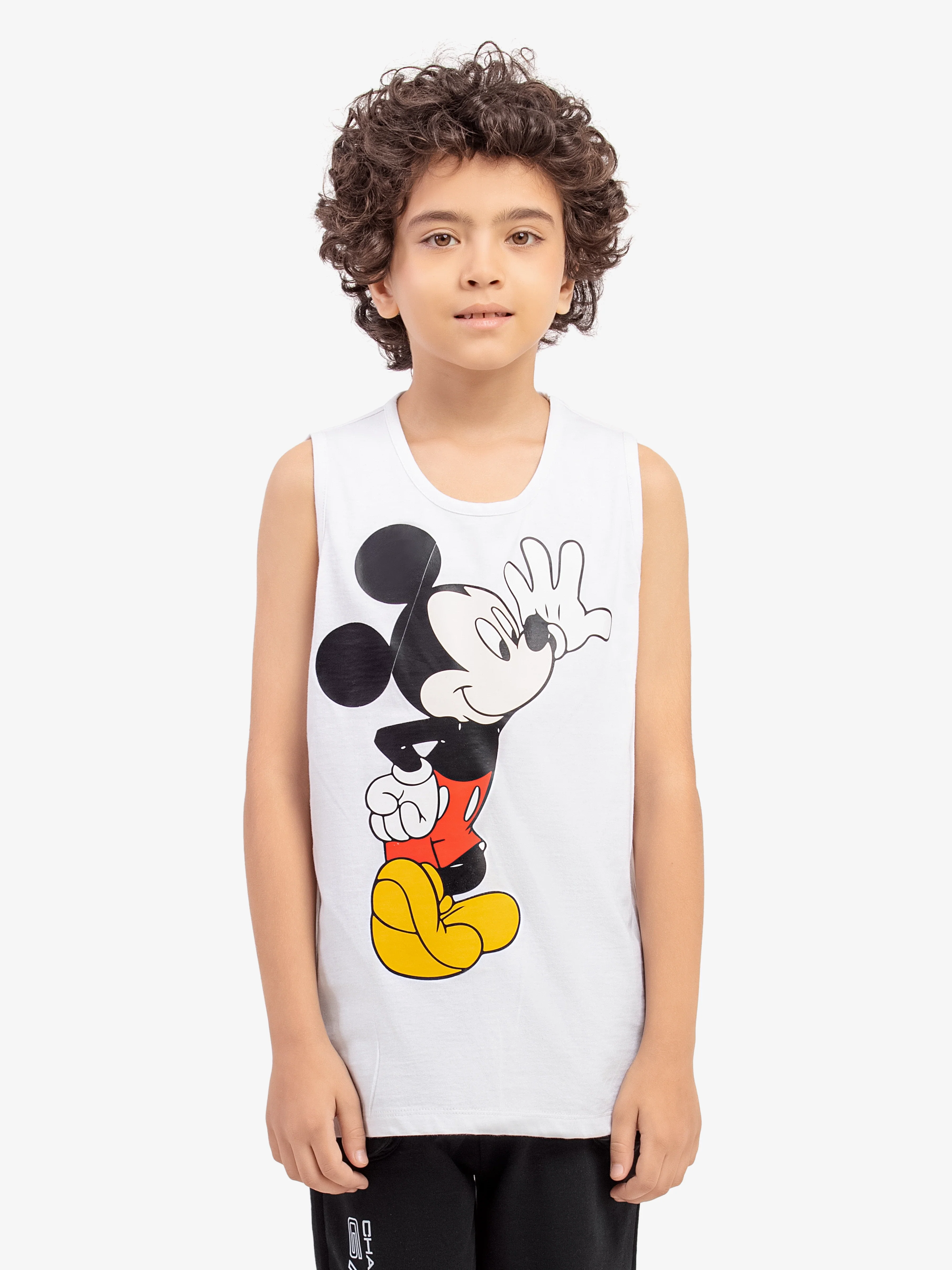 Boy's Black & White Shirt - EBTS5-27636-2P - Image 3