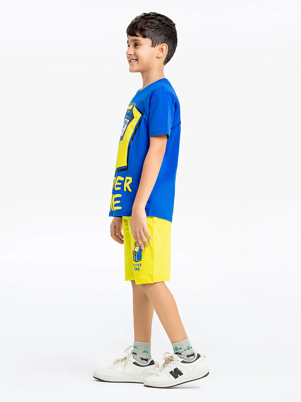 Boy's Blue Co-ord Sets - EBTCS24-006 - Image 3