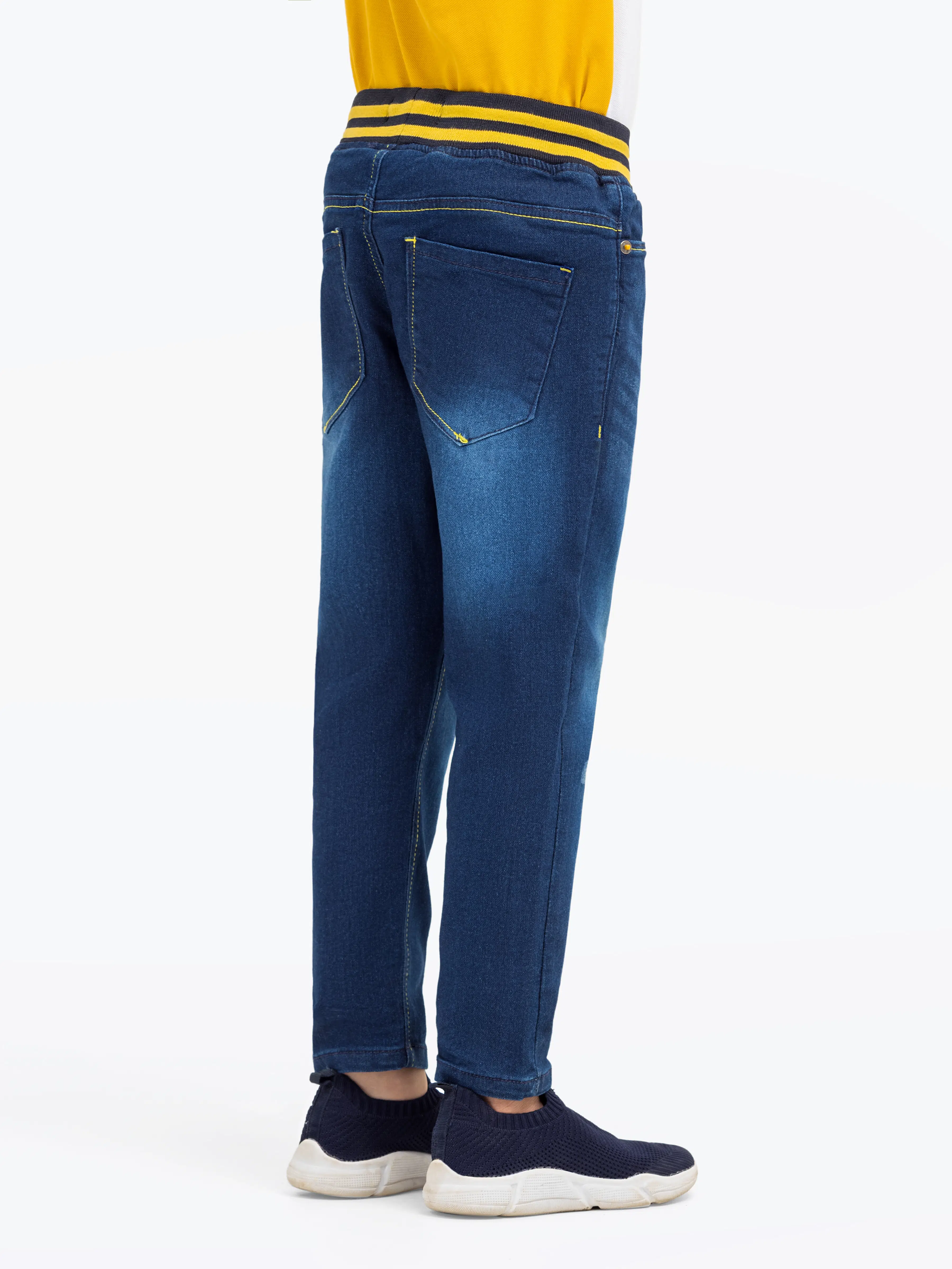 Boy's Blue Denim Pant - EBBDP5-007 - Image 5