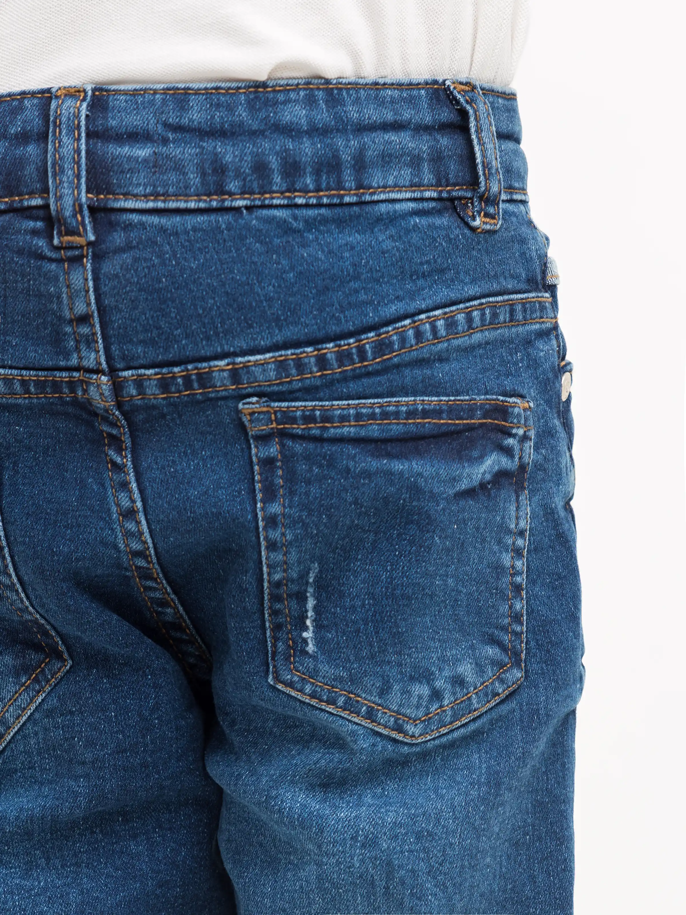Boy's Blue Denim Pant - EBBDP5-032 - Image 3