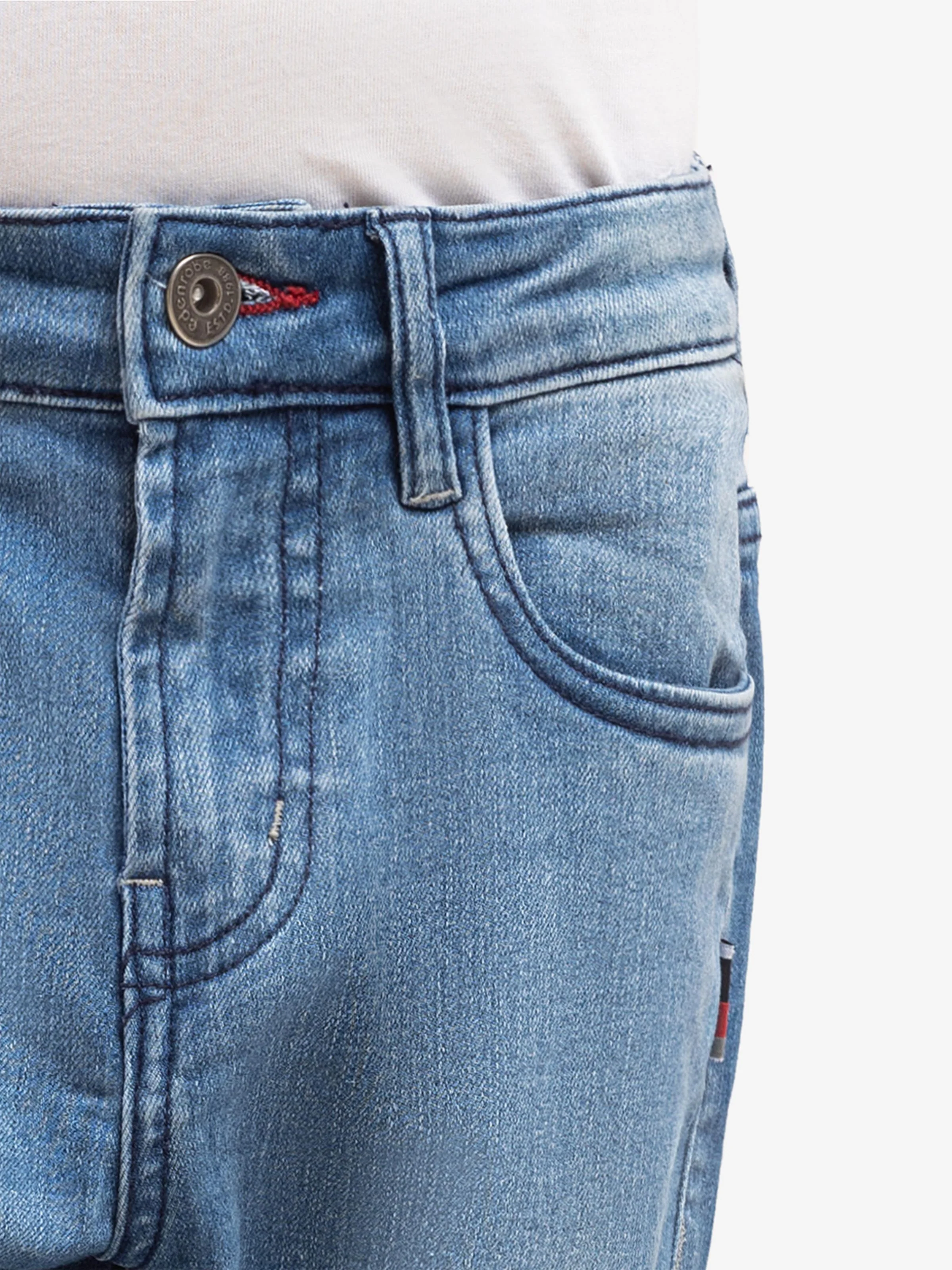 Boy's Blue Denim Pant - EBBDP5-044 - Image 4