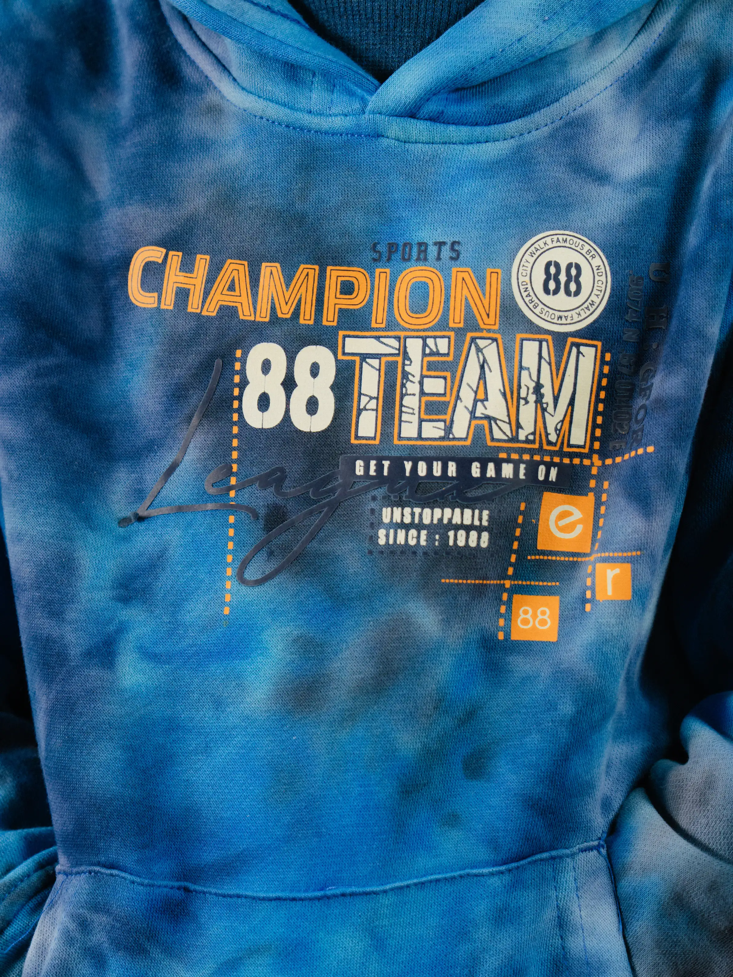 Boy's Blue Hoodie - EBTH24-001 - Image 5