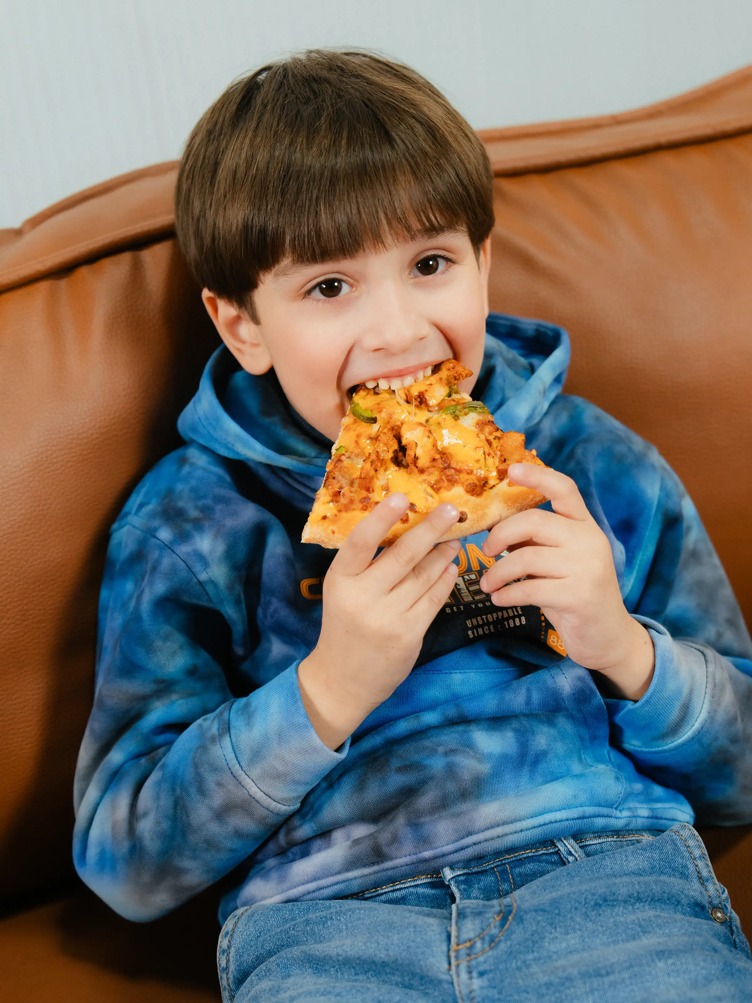 Boy's Blue Hoodie - EBTH24-001 - Image 6