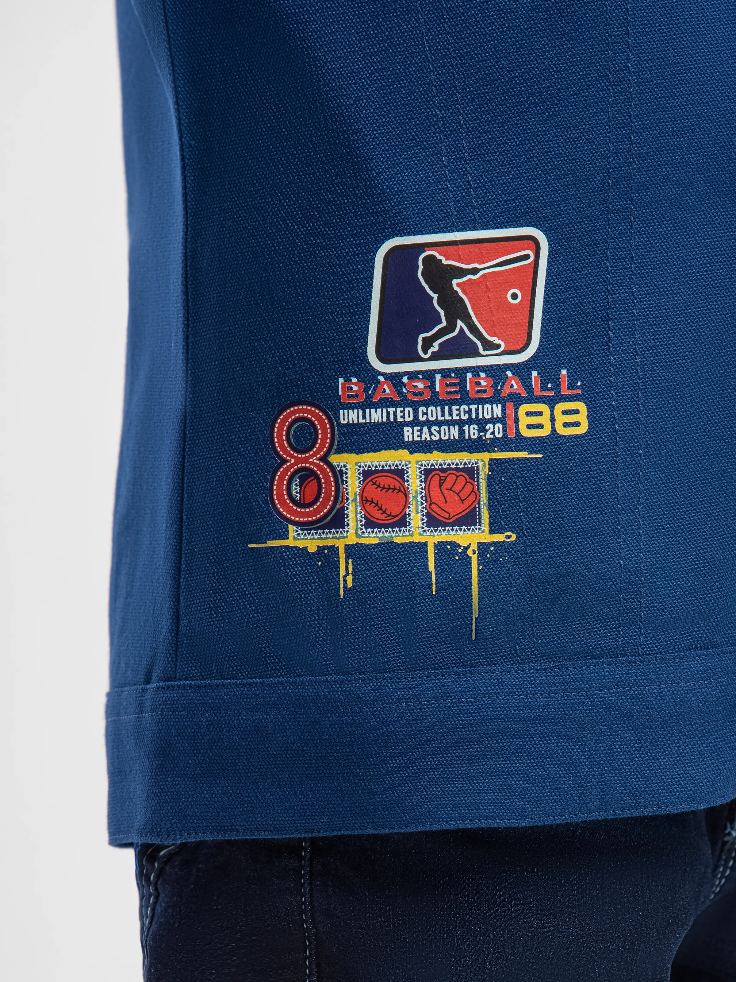 Boy's Blue Shacket - EBTJS5-002 - Image 4