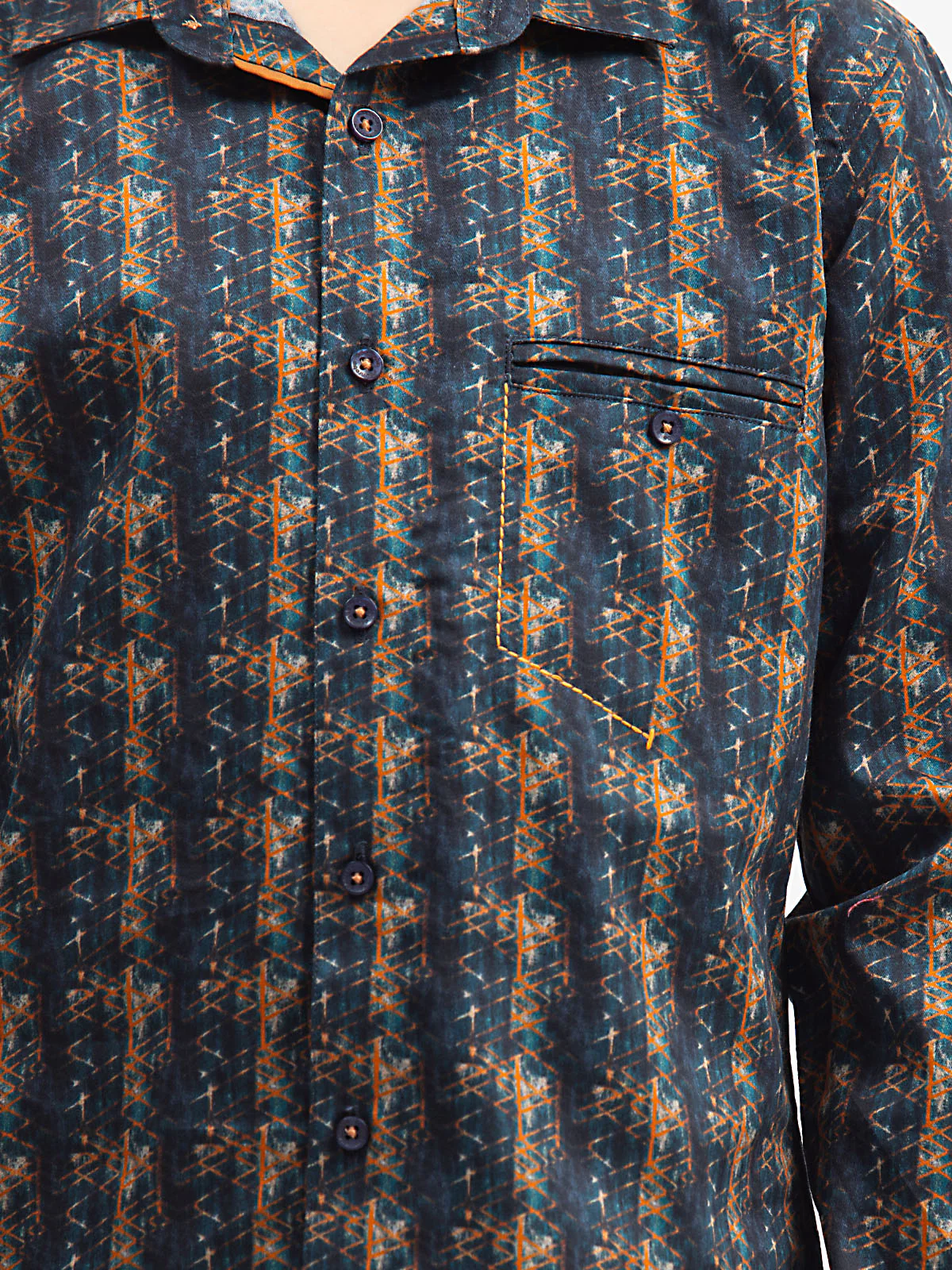 Boy's Blue Shirt - EBTS24-27539 - Image 3