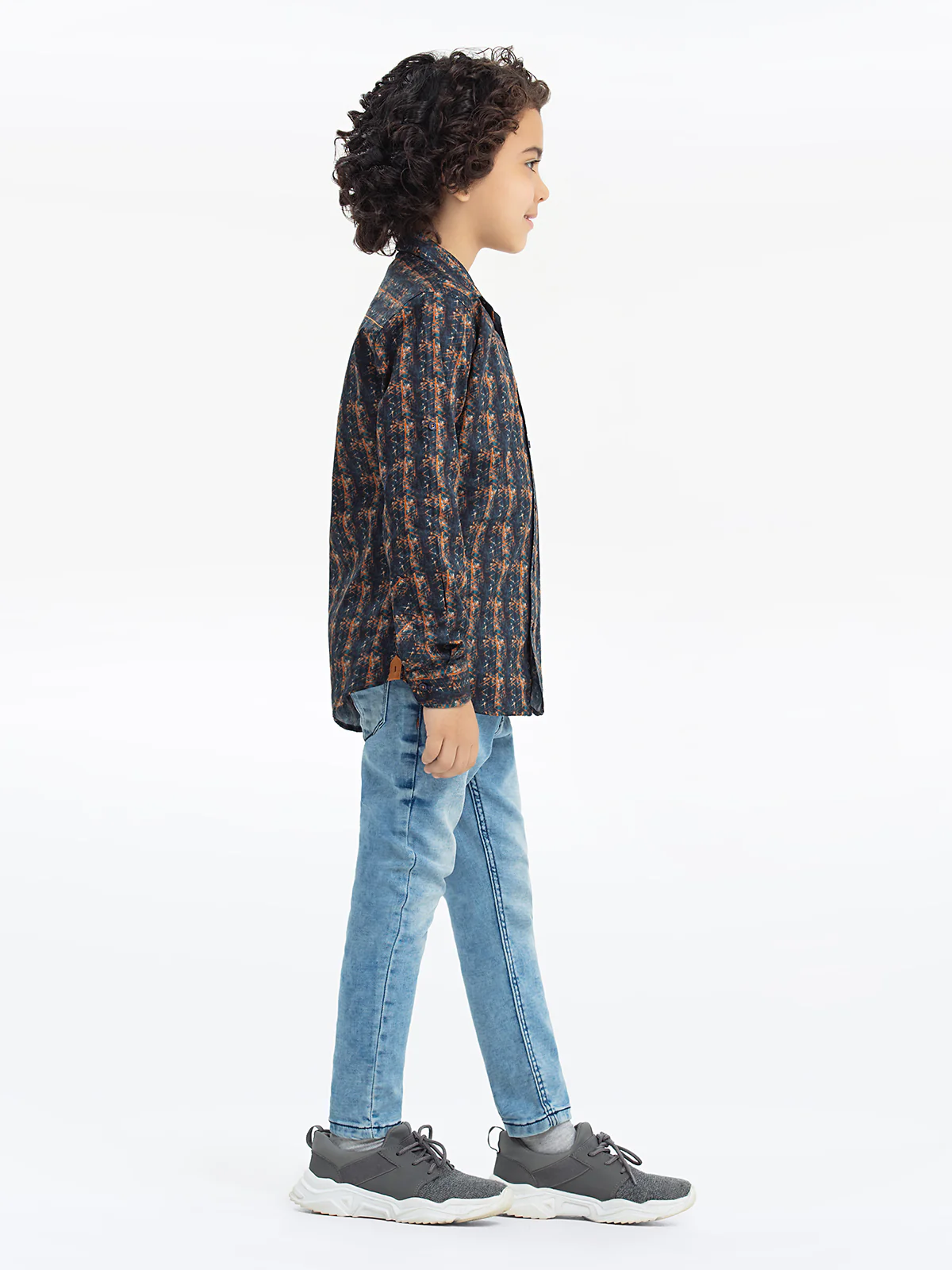Boy's Blue Shirt - EBTS24-27539 - Image 4