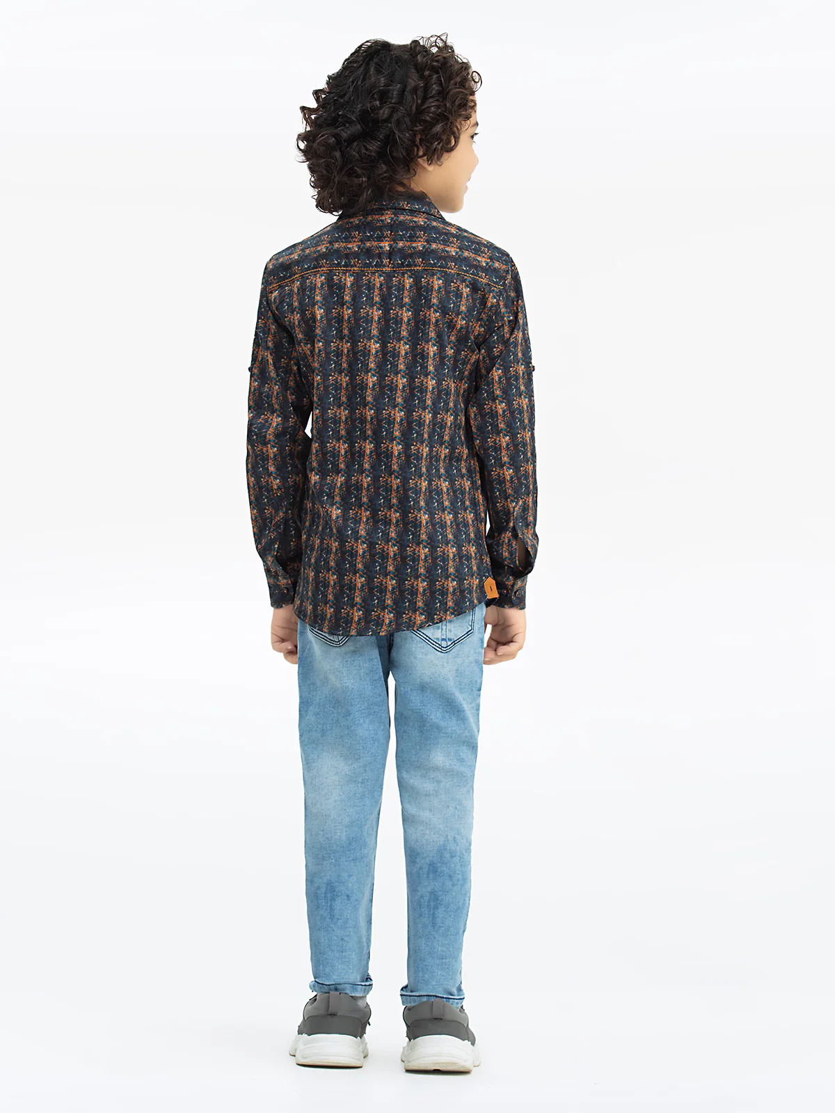 Boy's Blue Shirt - EBTS24-27539 - Image 5
