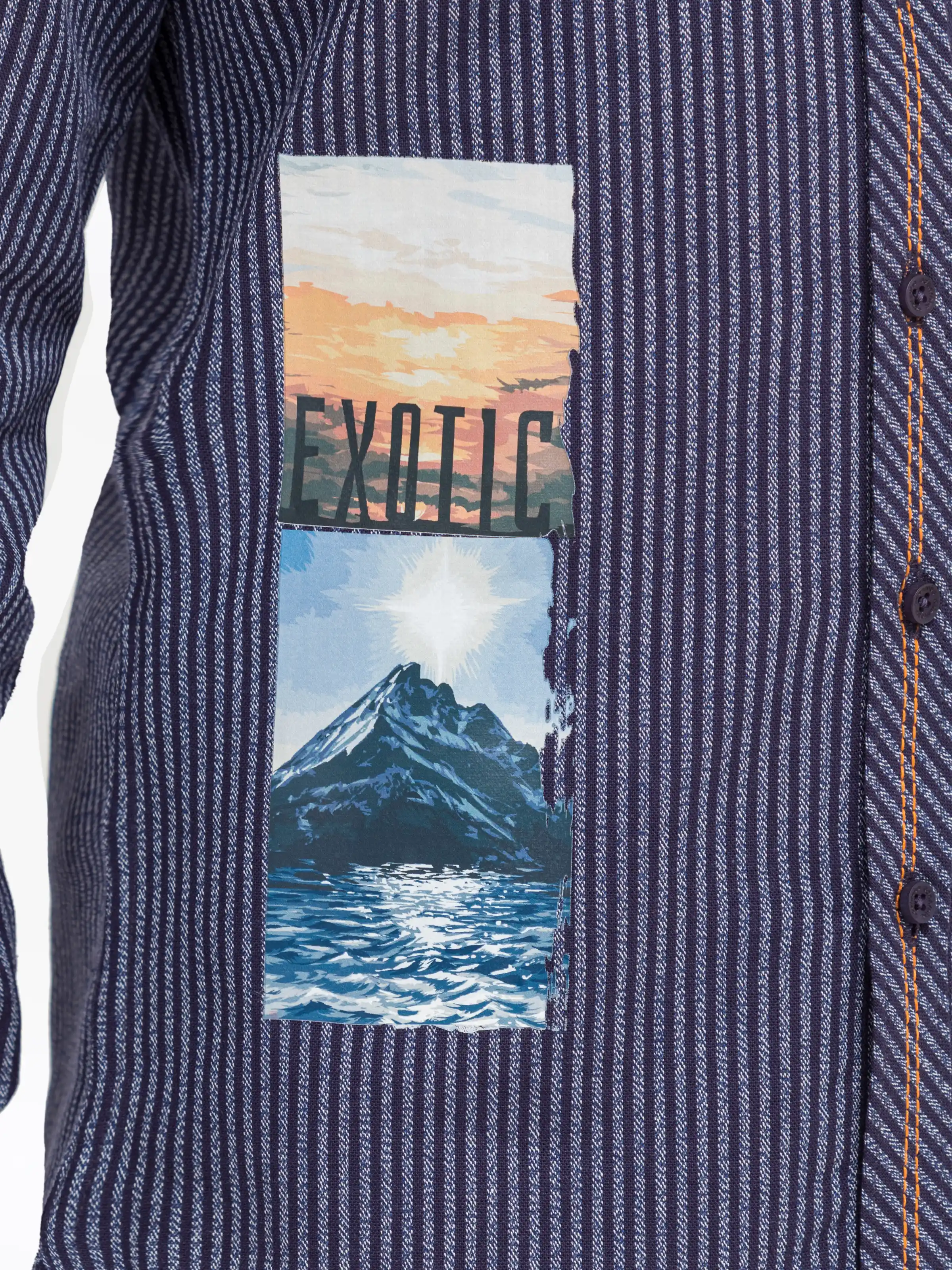 Boy's Blue Shirt - EBTS5-27590 - Image 4