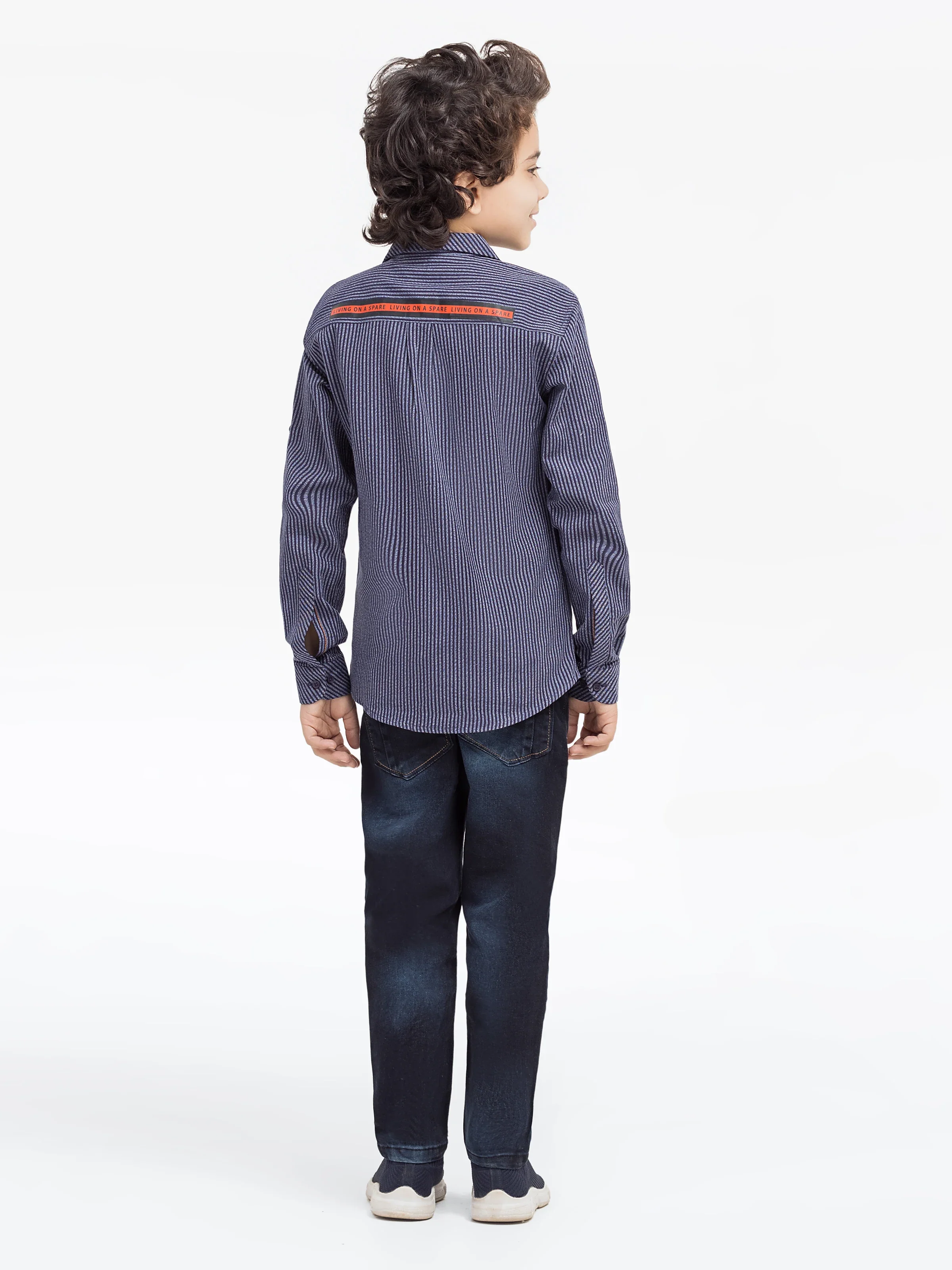 Boy's Blue Shirt - EBTS5-27590 - Image 7