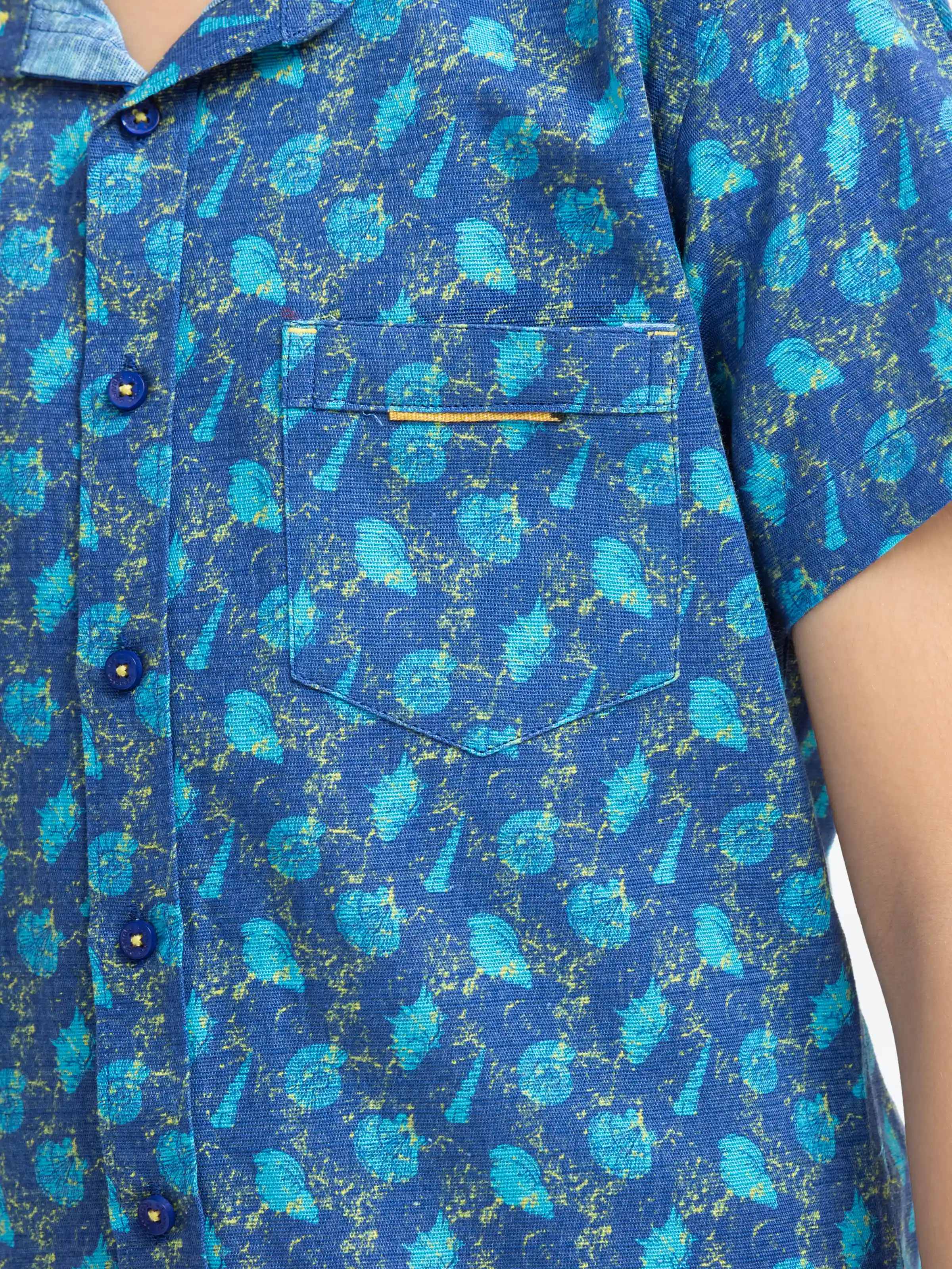 Boy's Blue Shirt - EBTS5-27605 - Image 3