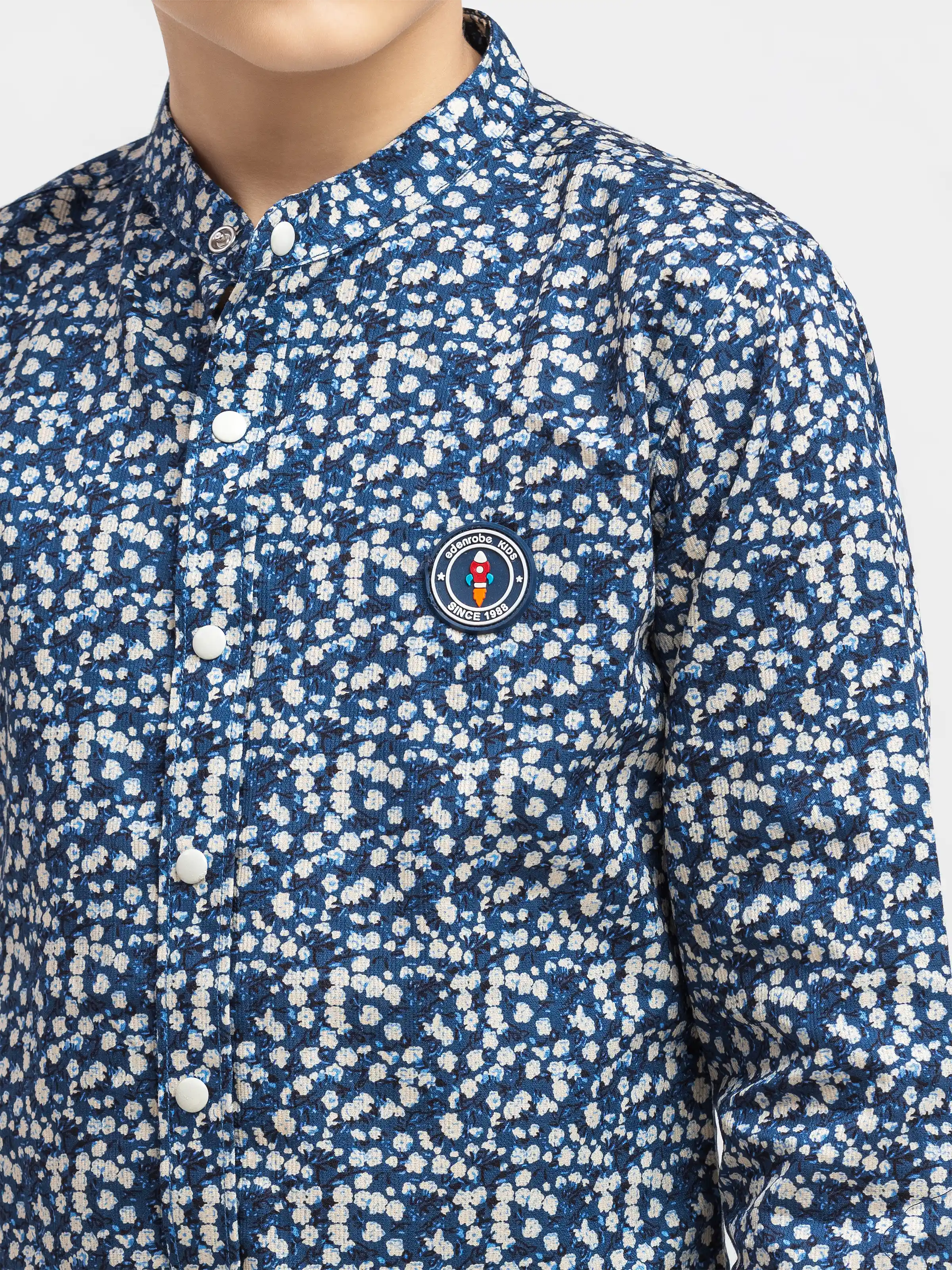 Boy's Blue Shirt - EBTSF5-27671 - Image 3