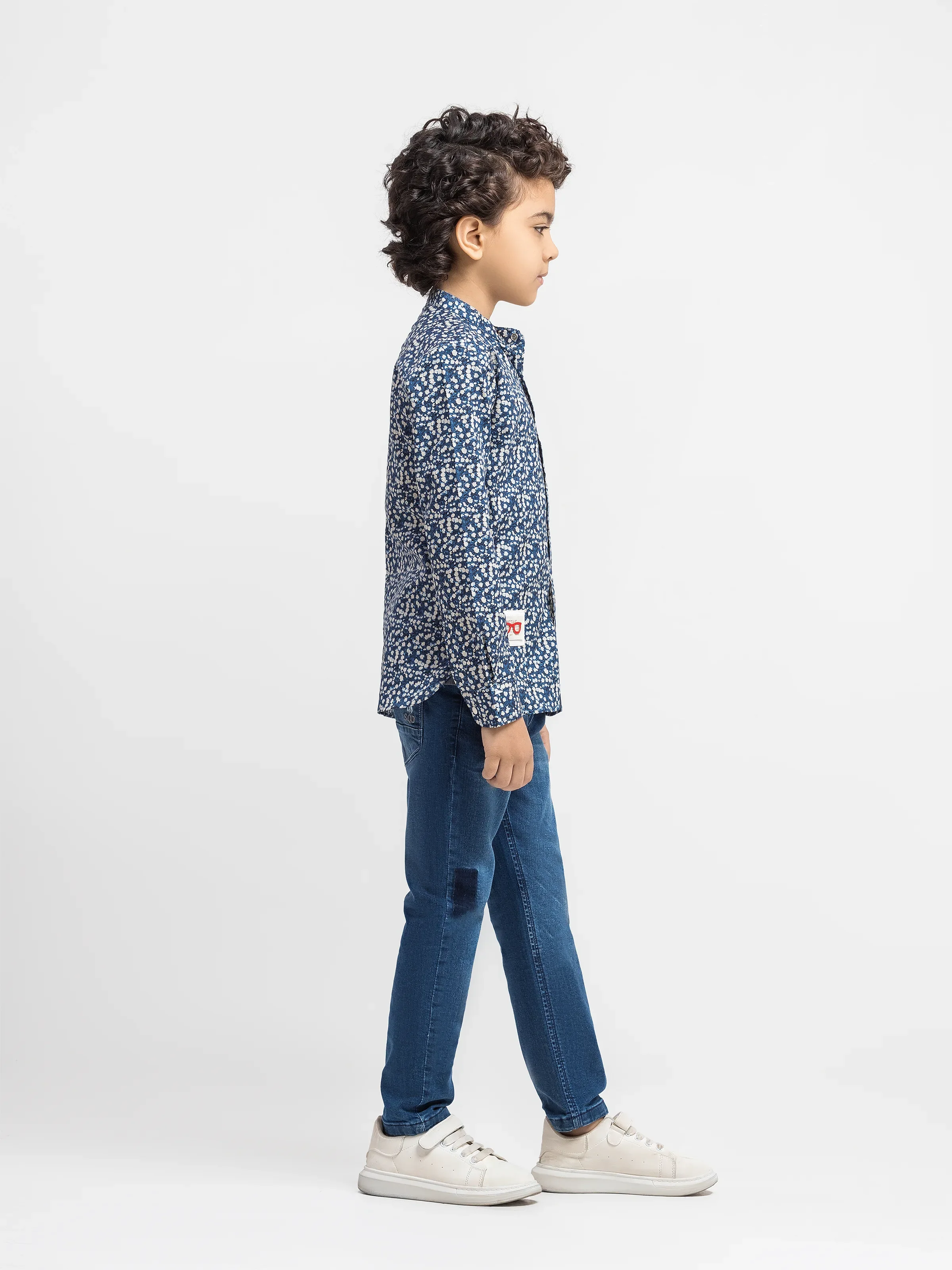 Boy's Blue Shirt - EBTSF5-27671 - Image 4