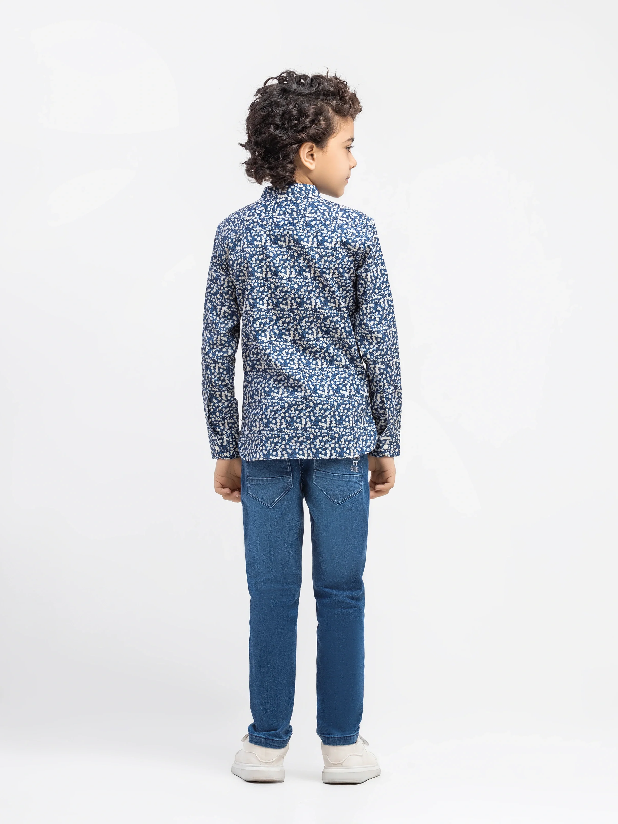 Boy's Blue Shirt - EBTSF5-27671 - Image 5