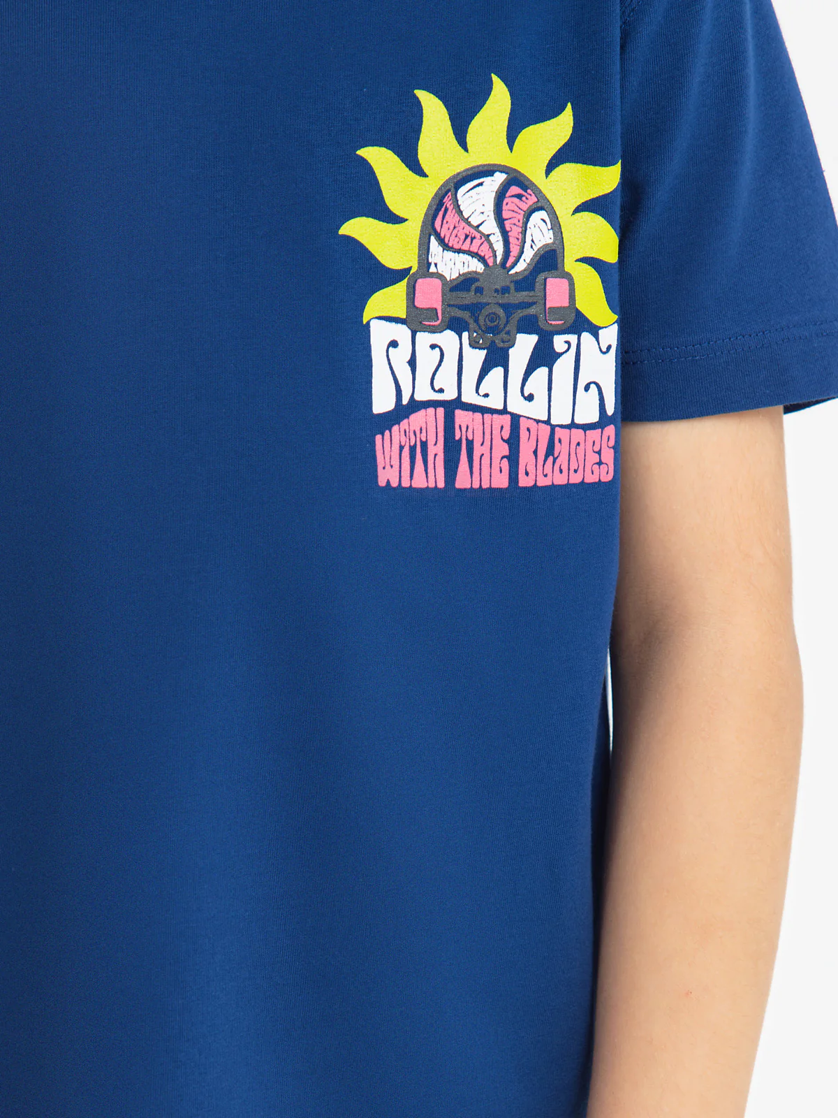 Boy's Blue T-Shirt - EBTTS24-028 - Image 3