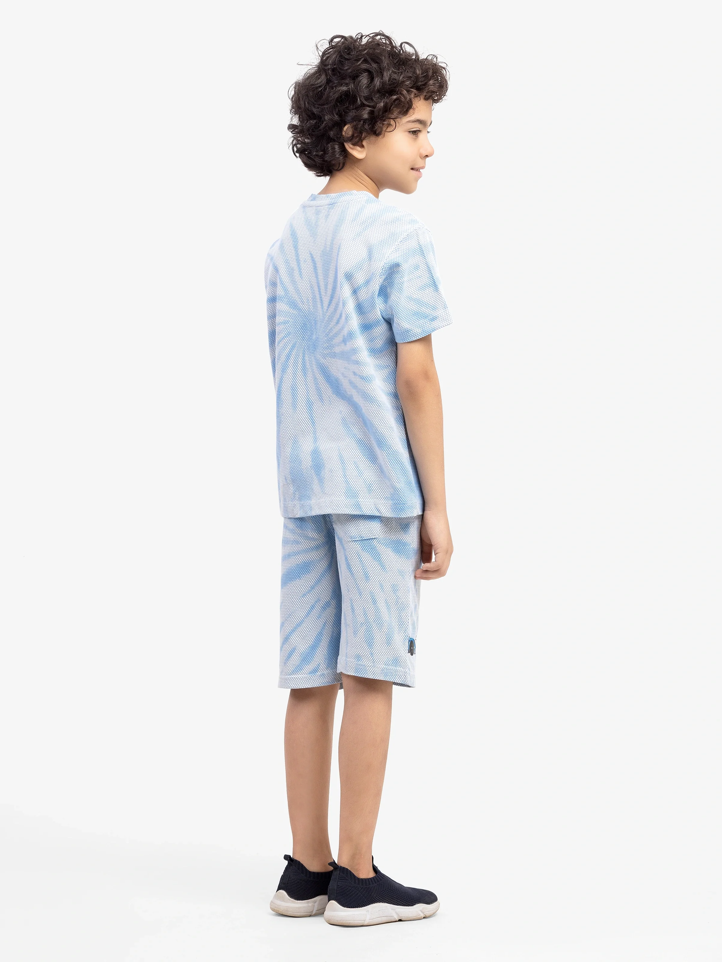 Boy's Blue & White Co-Ord Set - EBTCS5-026 - Image 5