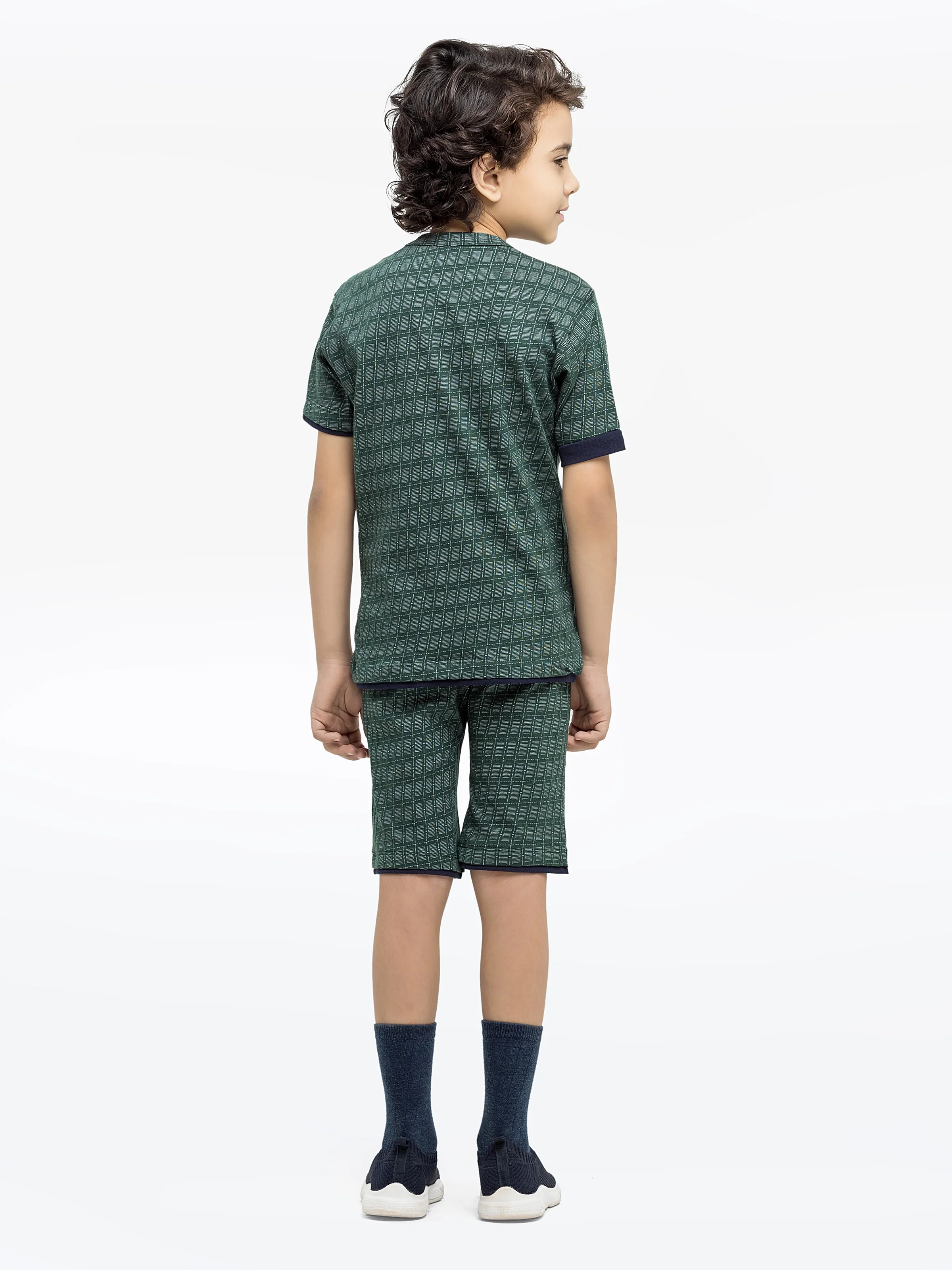 Boy's Bottle Green Co-Ord Set - EBTCS24-026 - Image 5