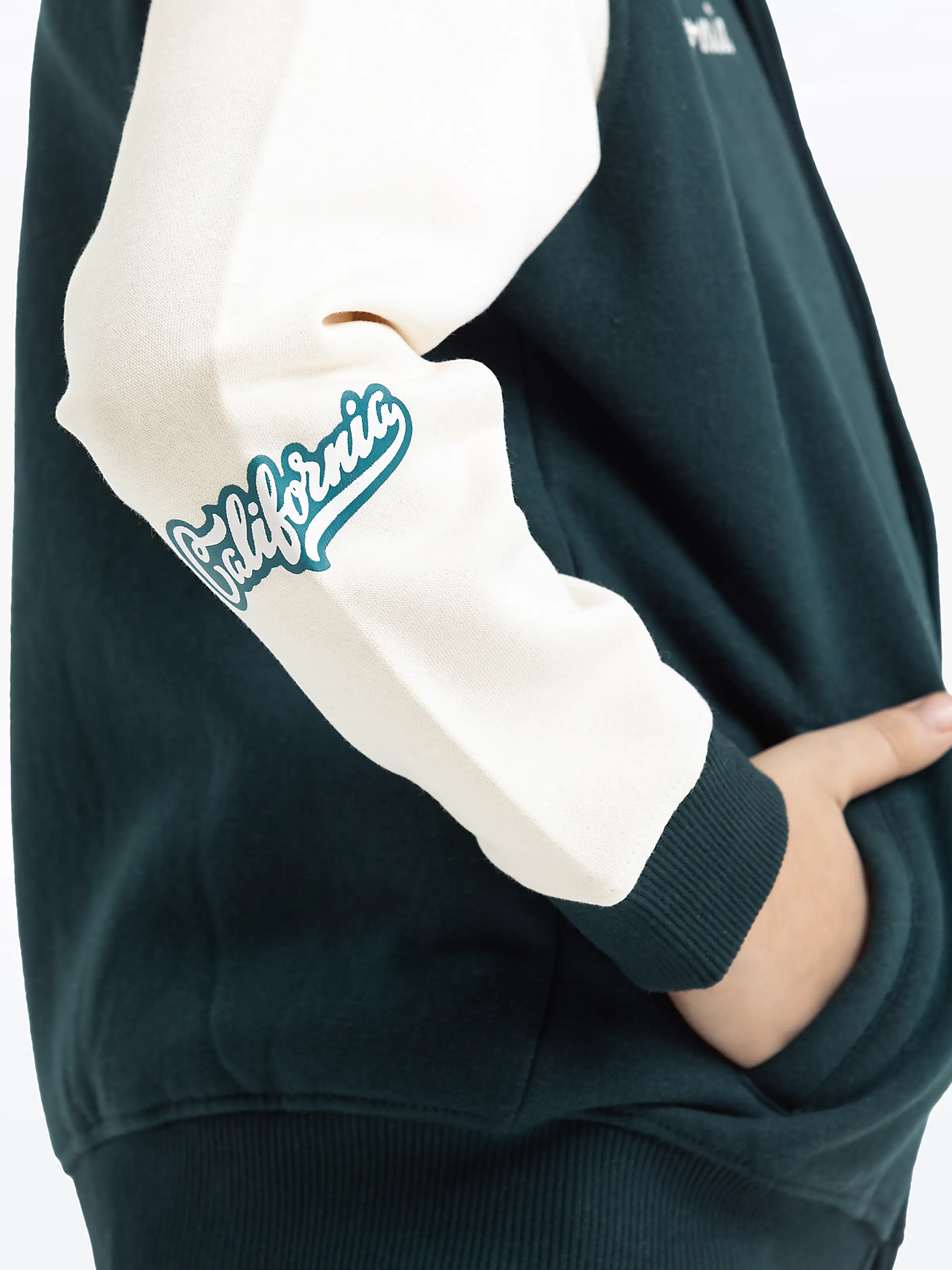 Boy's Bottle Green Jacket - EBTJK23-004 - Image 4