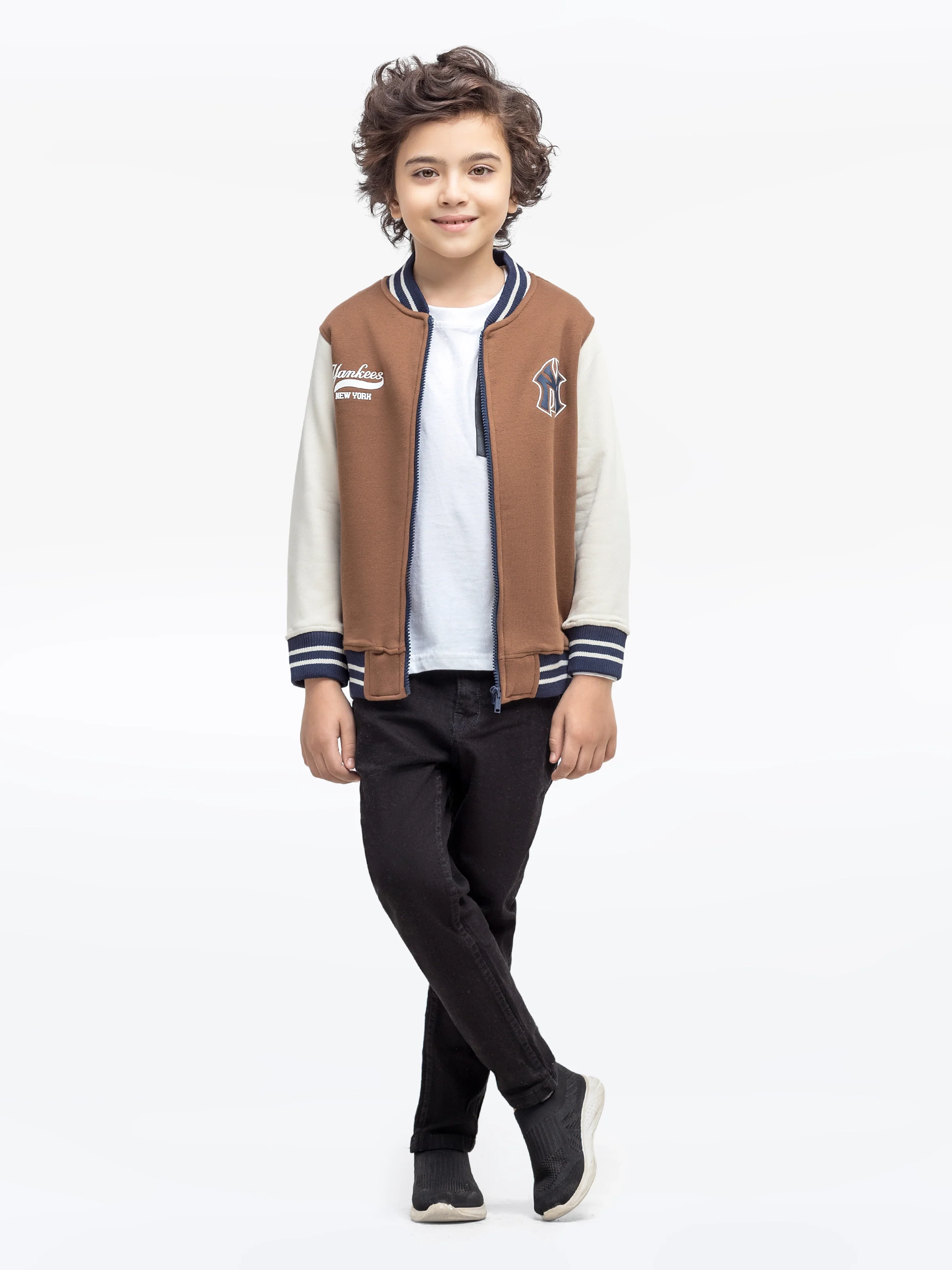 Boy's Brown Jacket - EBTJK24-004 - Image 2
