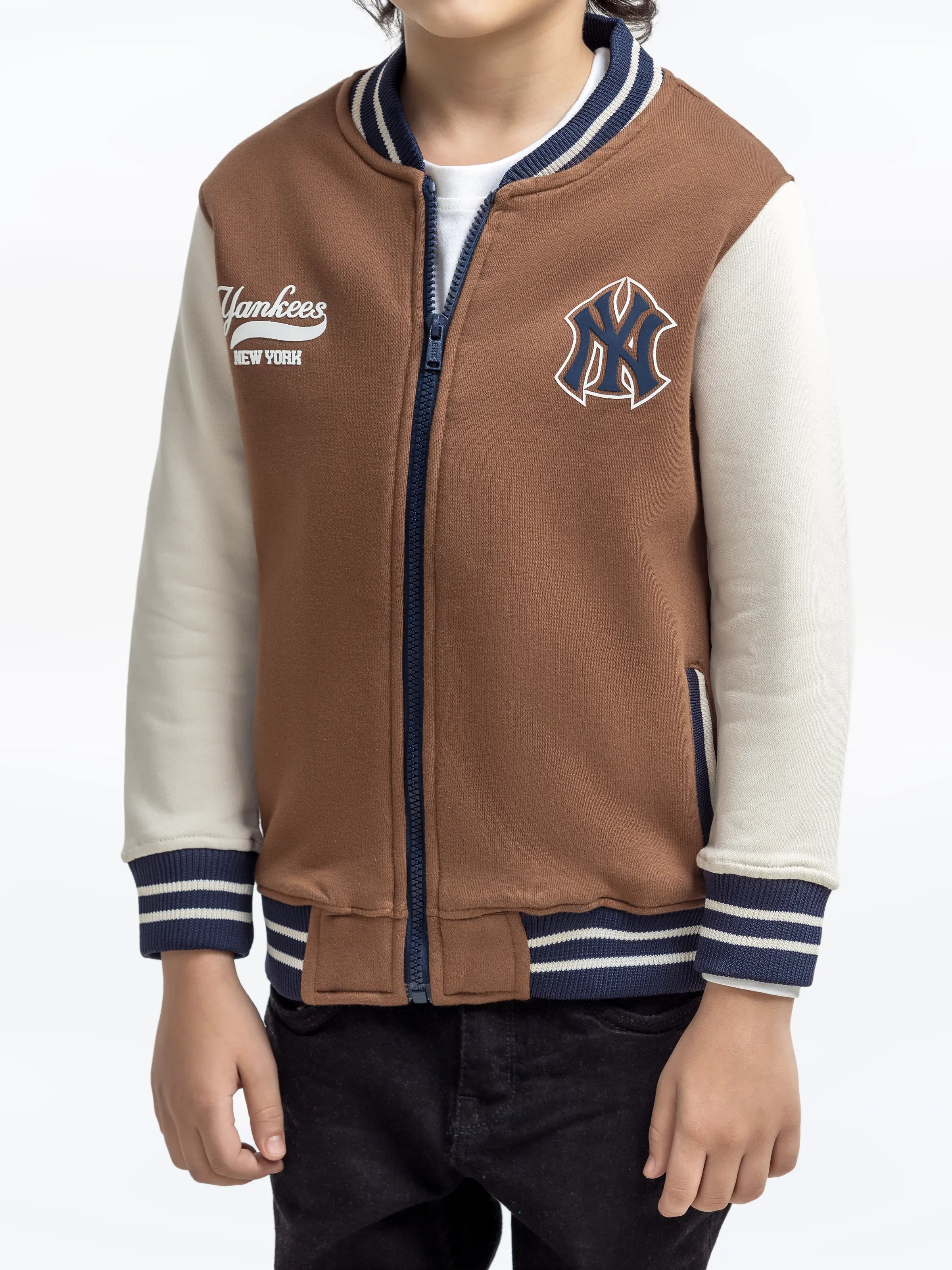Boy's Brown Jacket - EBTJK24-004 - Image 3