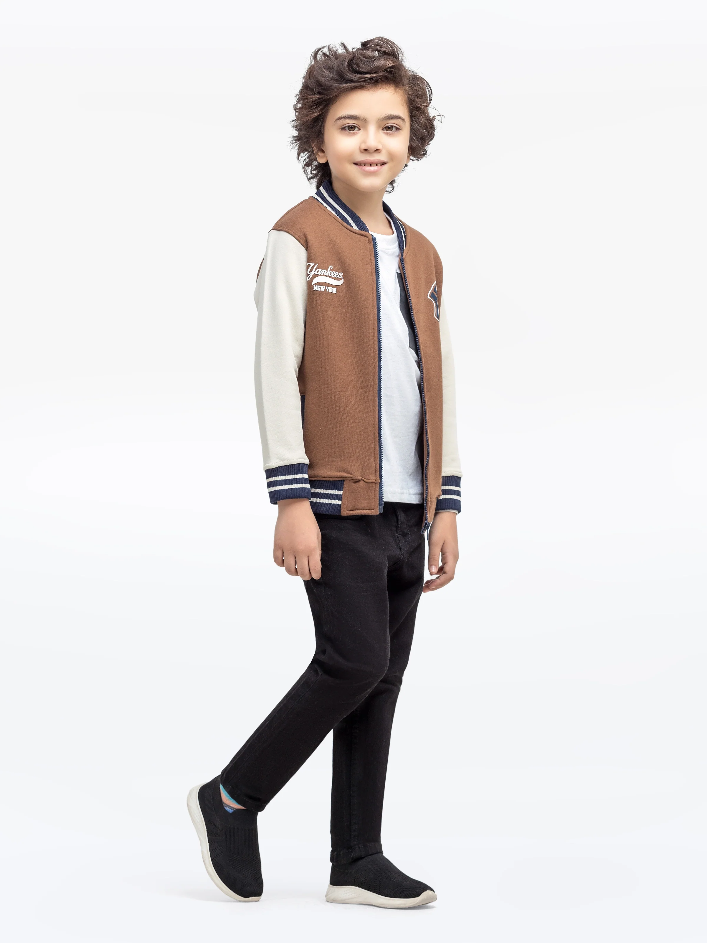 Boy's Brown Jacket - EBTJK24-004 - Image 4
