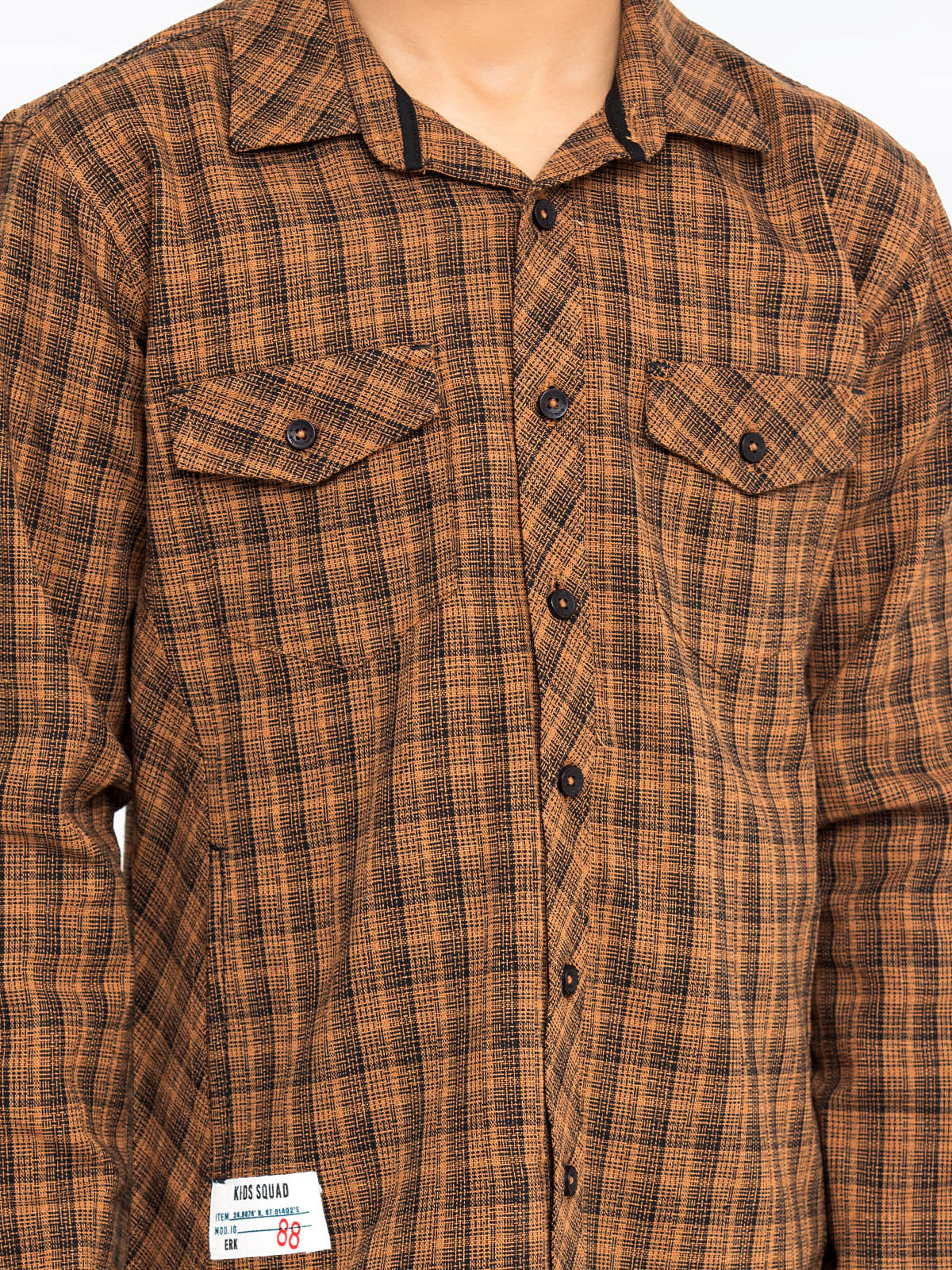 Boy's Brown Shirt - EBTS23-27515 - Image 4