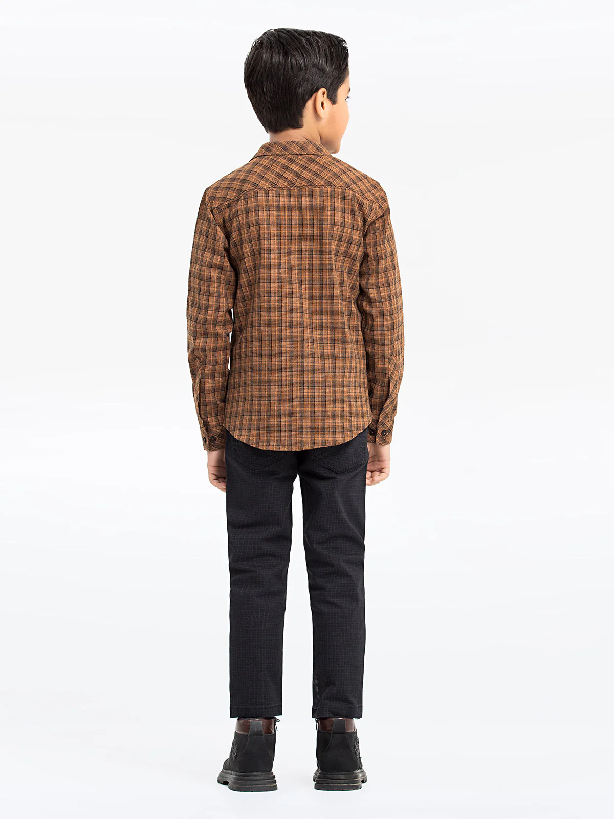 Boy's Brown Shirt - EBTS23-27515 - Image 5
