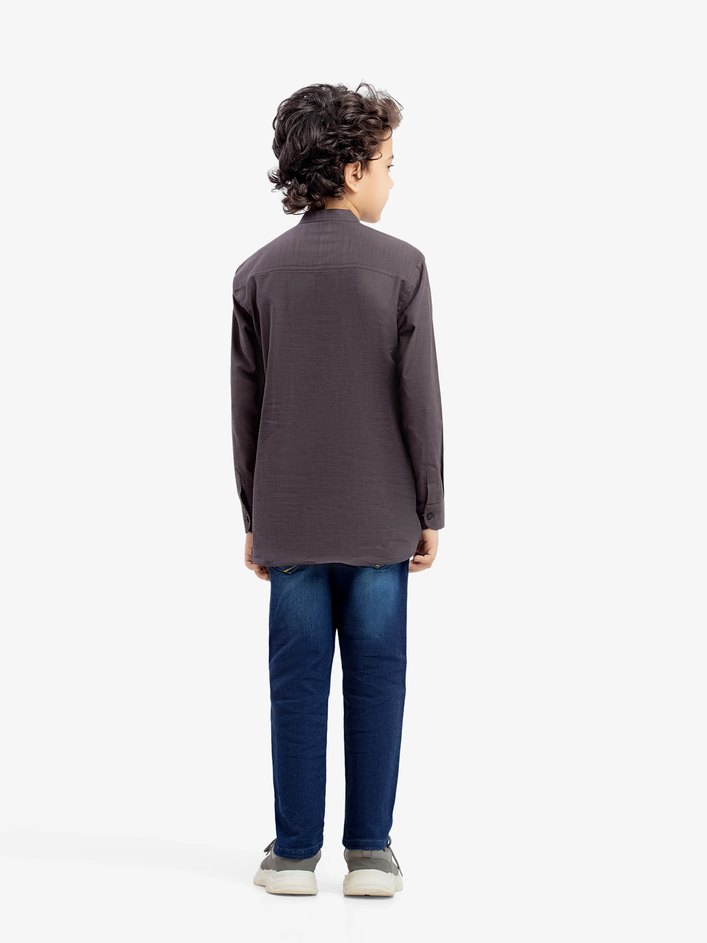 Boy's Brown Shirt - EBTSF5-27649 - Image 5